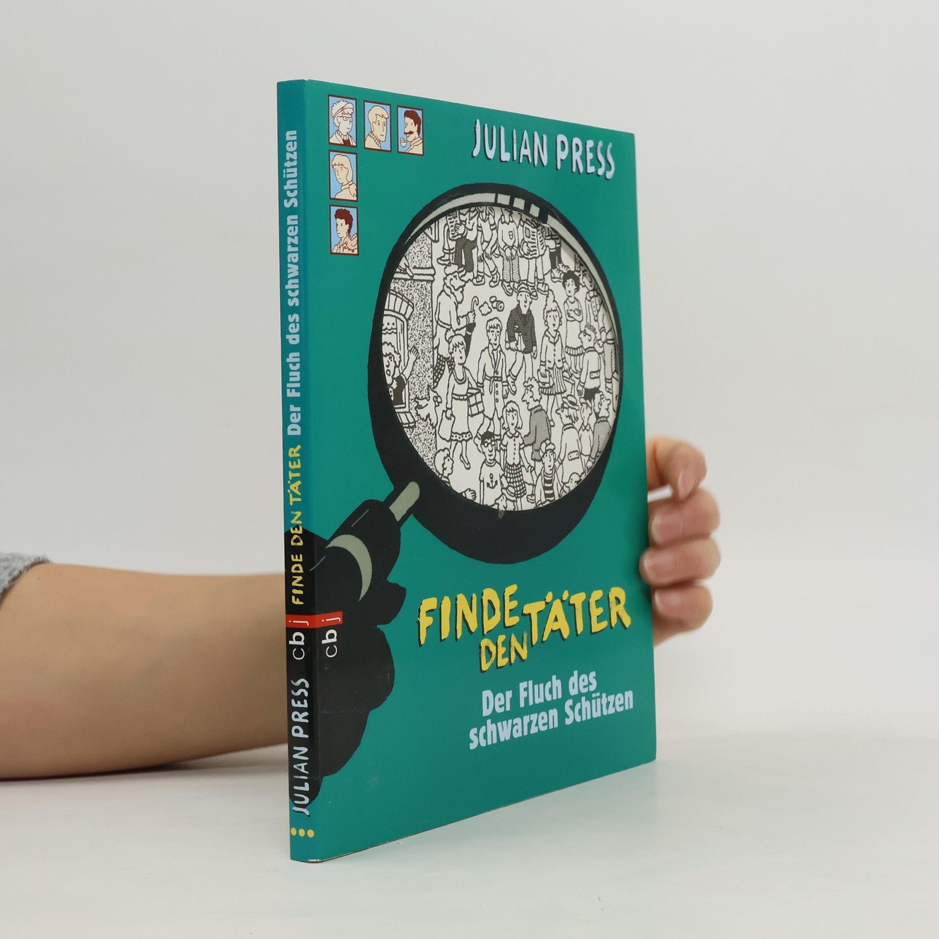 Finde den Täter. Der Fluch des schwarzen Schützen