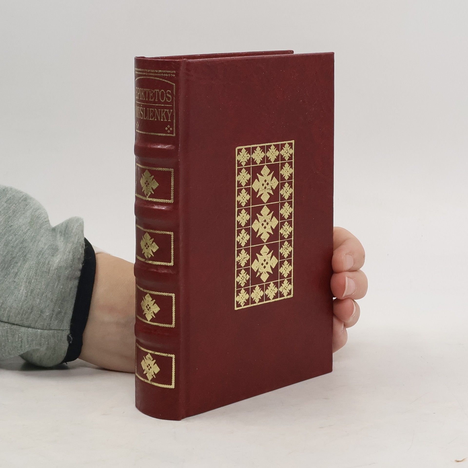 Epiktetos - Myšlienky