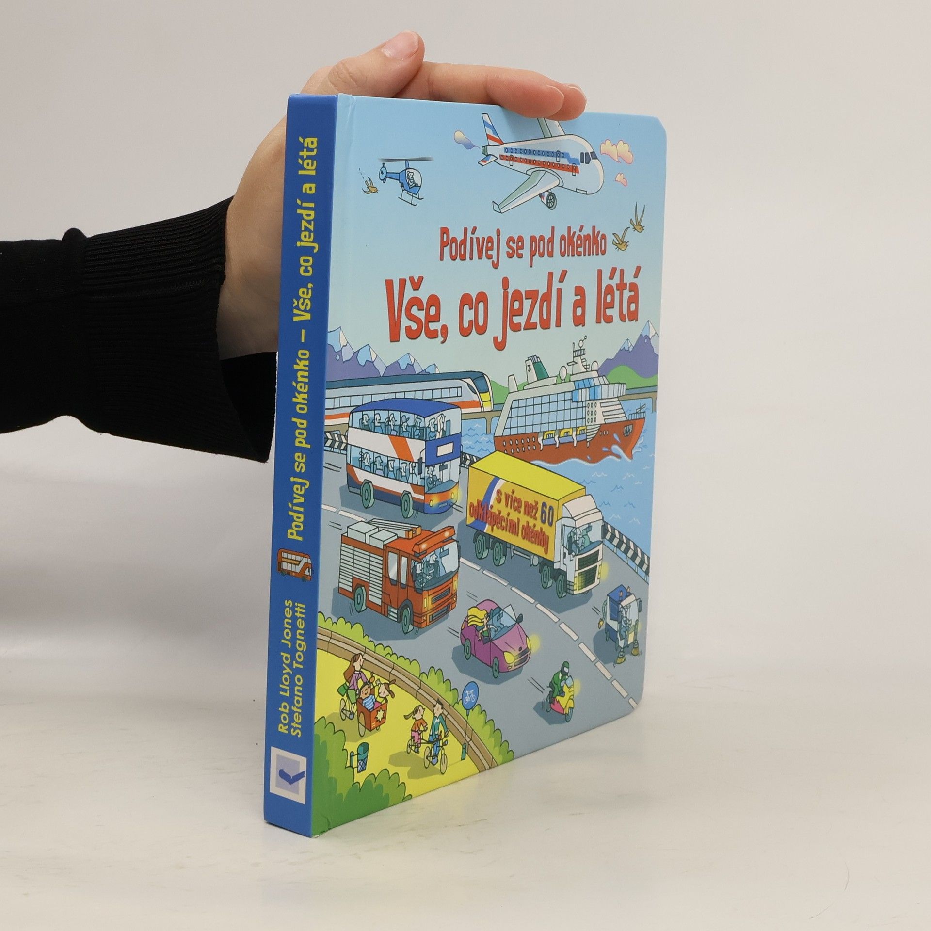 Stefano Tognetti Vše, co jezdí a létá