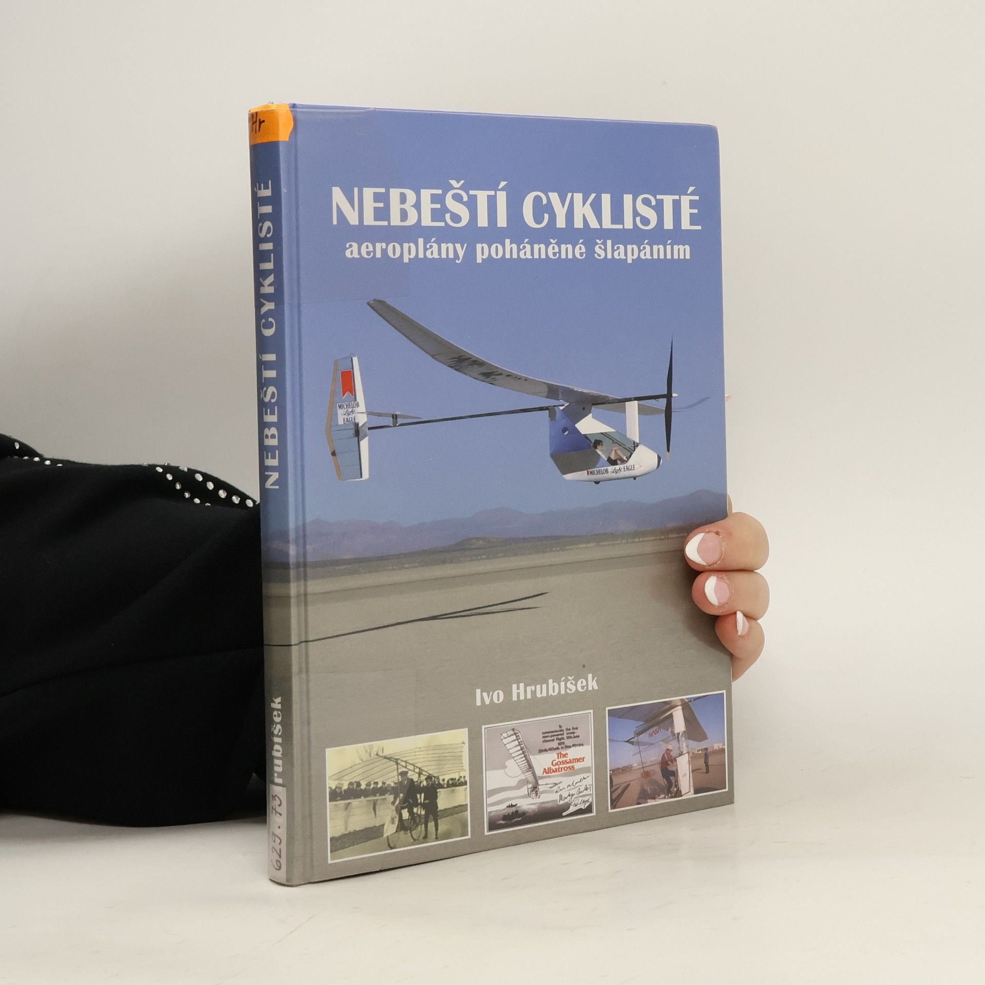 Ivo Hrubíšek Nebeští cyklisté