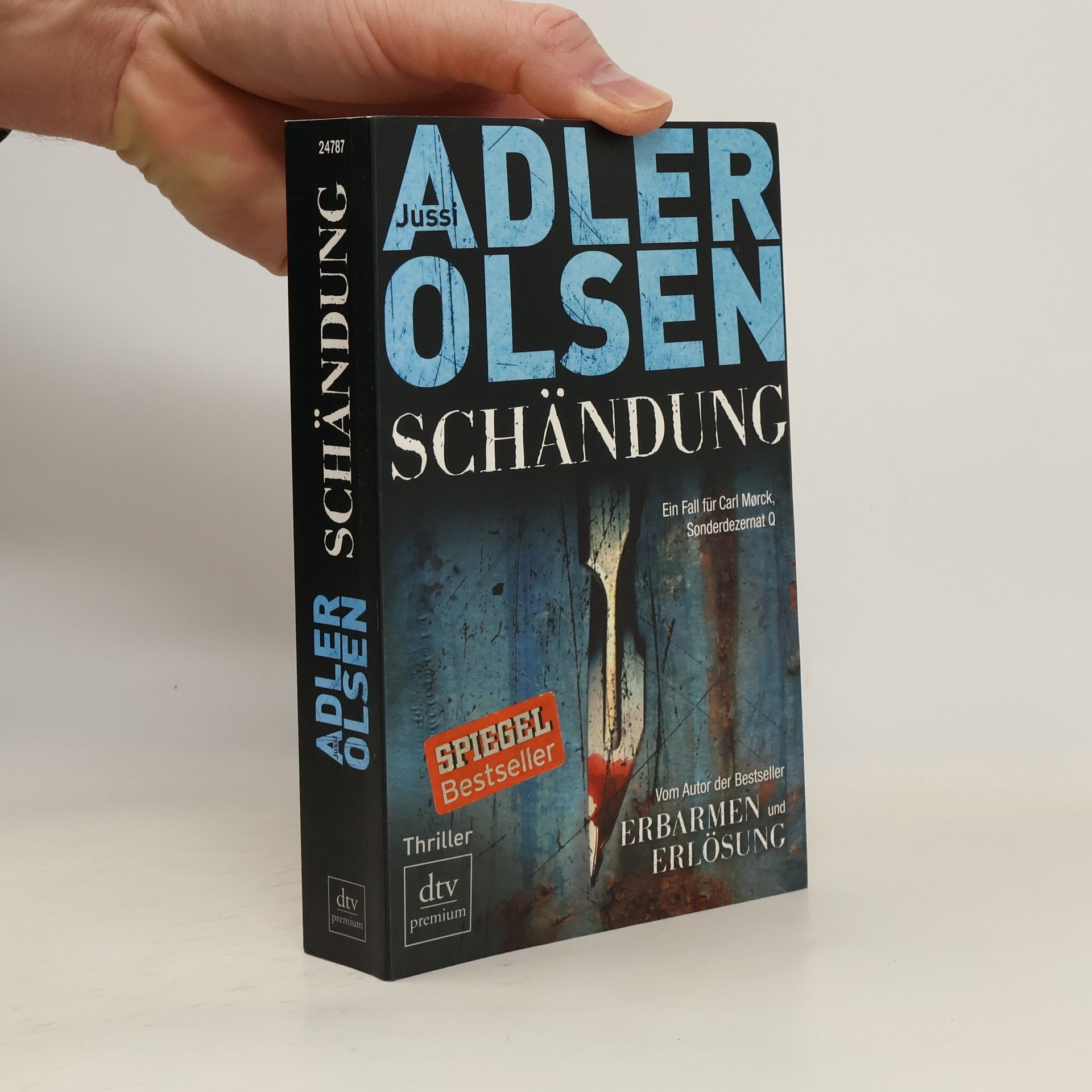 Jussi Adler-Olsen Schändung
