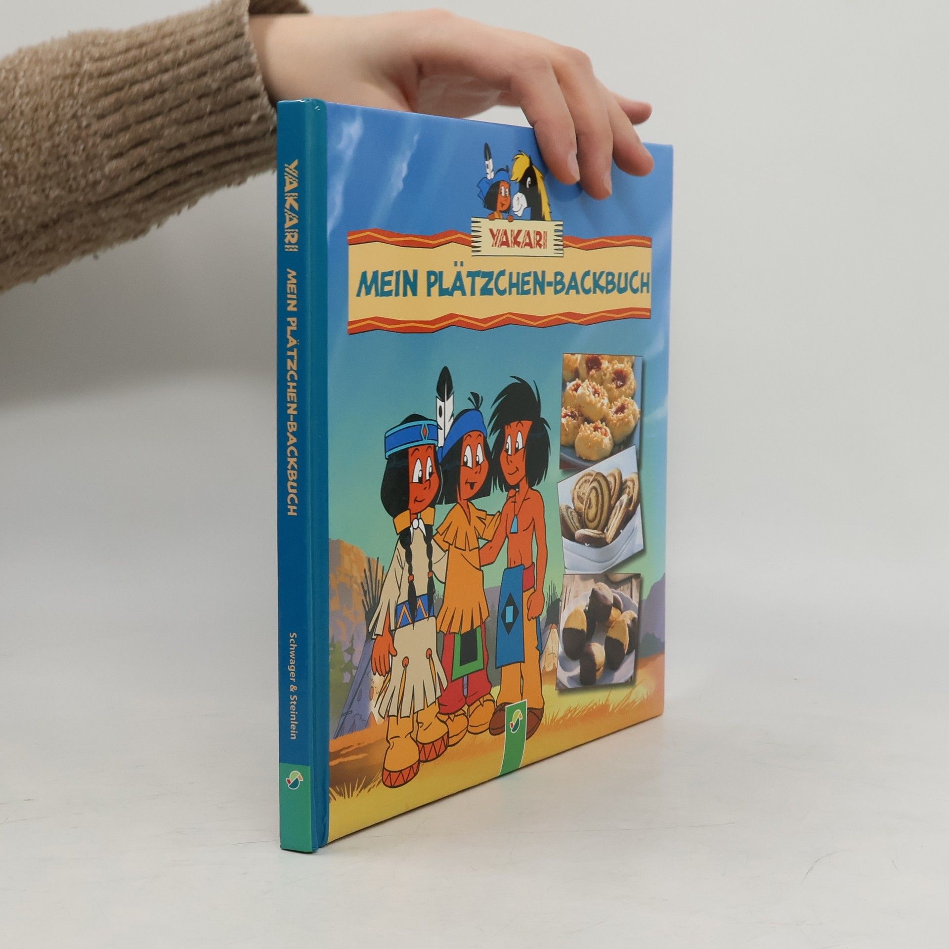 Various authors Yakari - mein Plätzchen-Backbuch