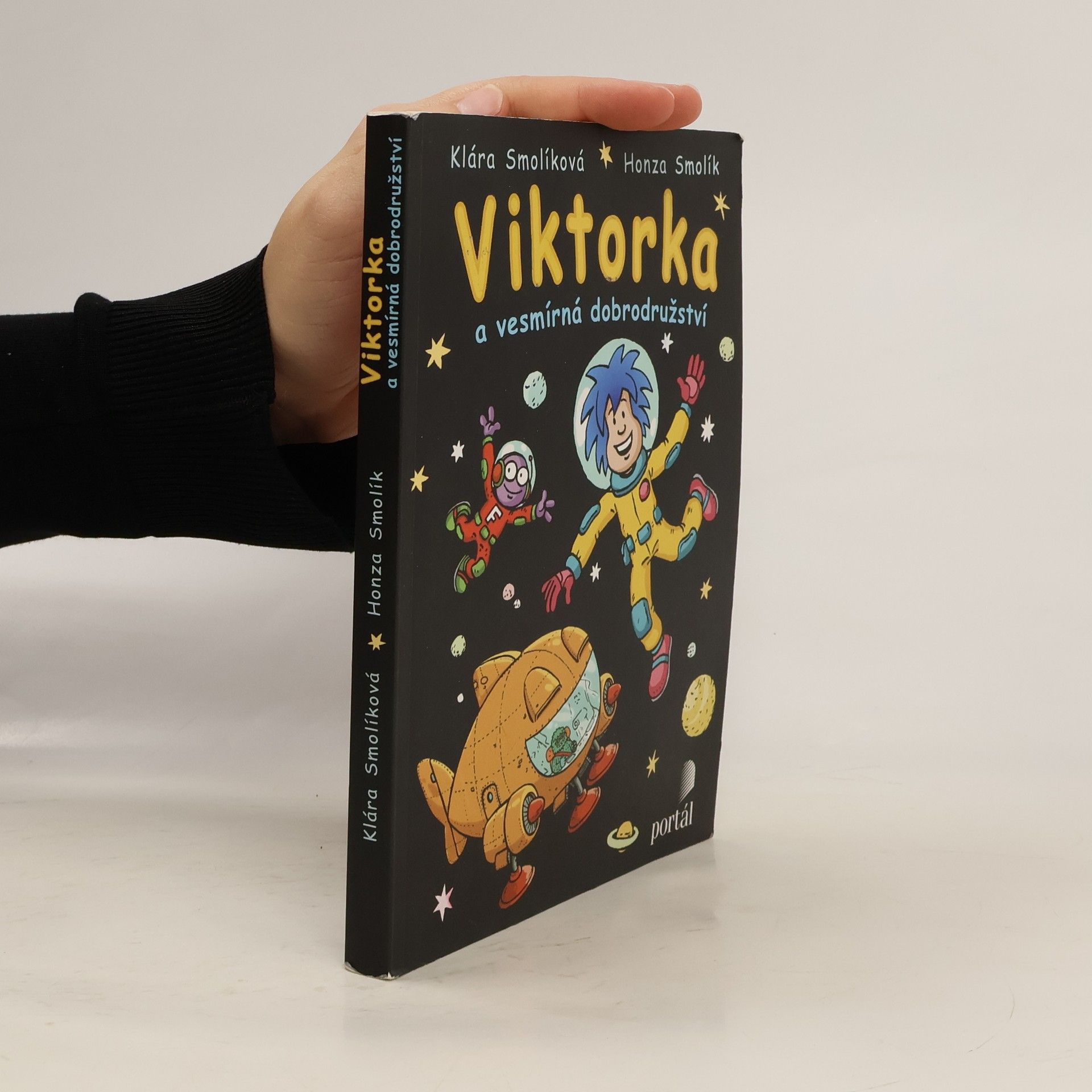 Klára Smolíková Viktorka a vesmírná dobrodružství