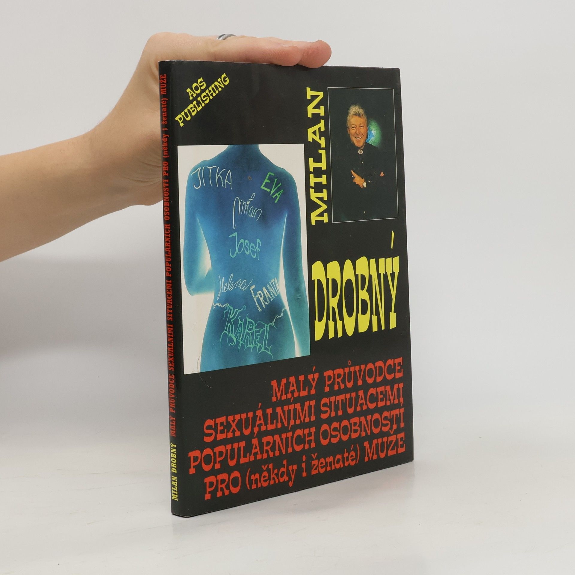 Malý průvodce sexuálními situacemi populárních osobností pro (někdy i ženaté) muže