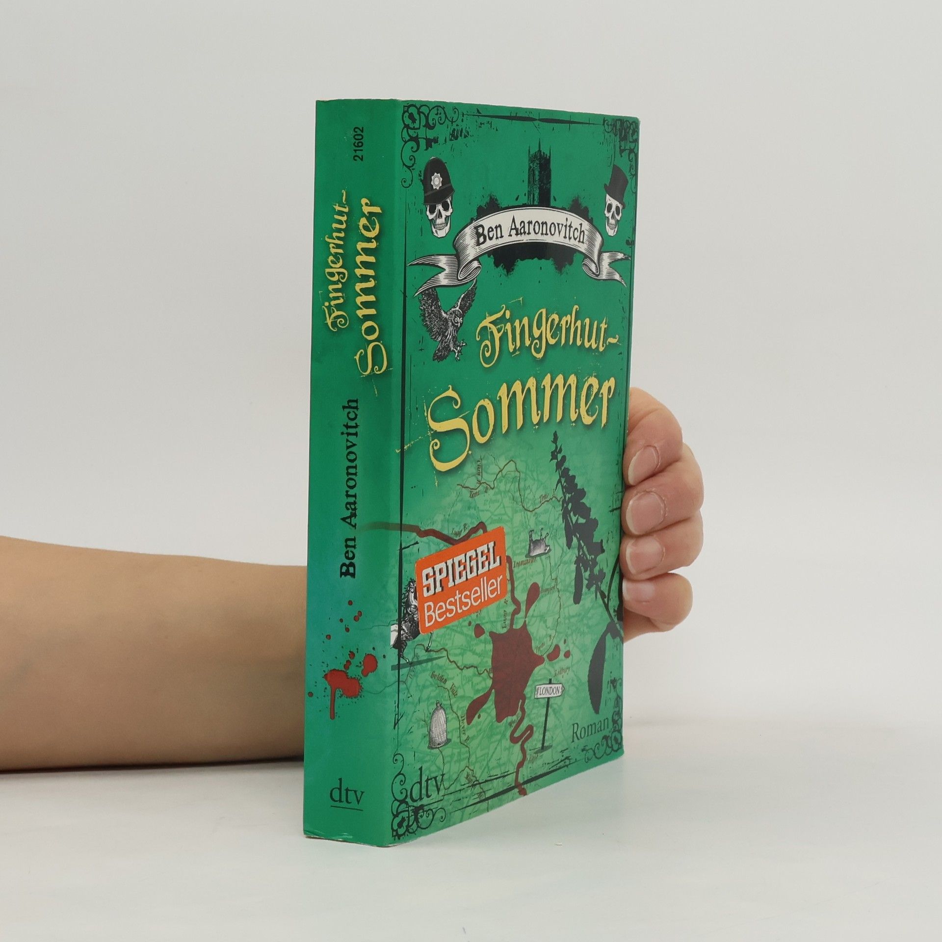 Ben Aaronovitch Fingerhut-Sommer