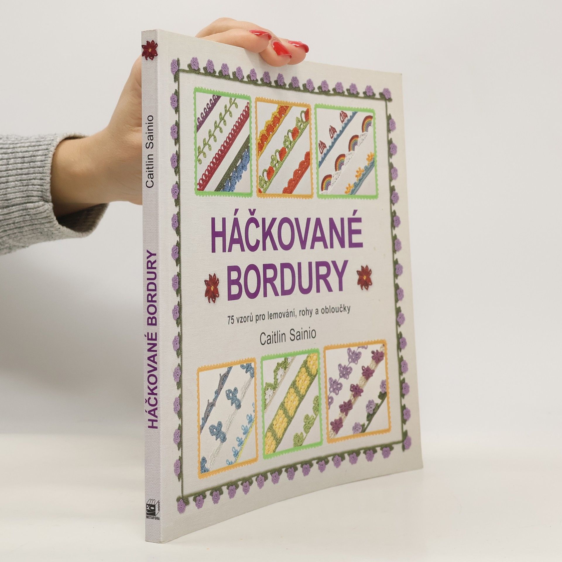 Caitlin Sainio Háčkované bordury