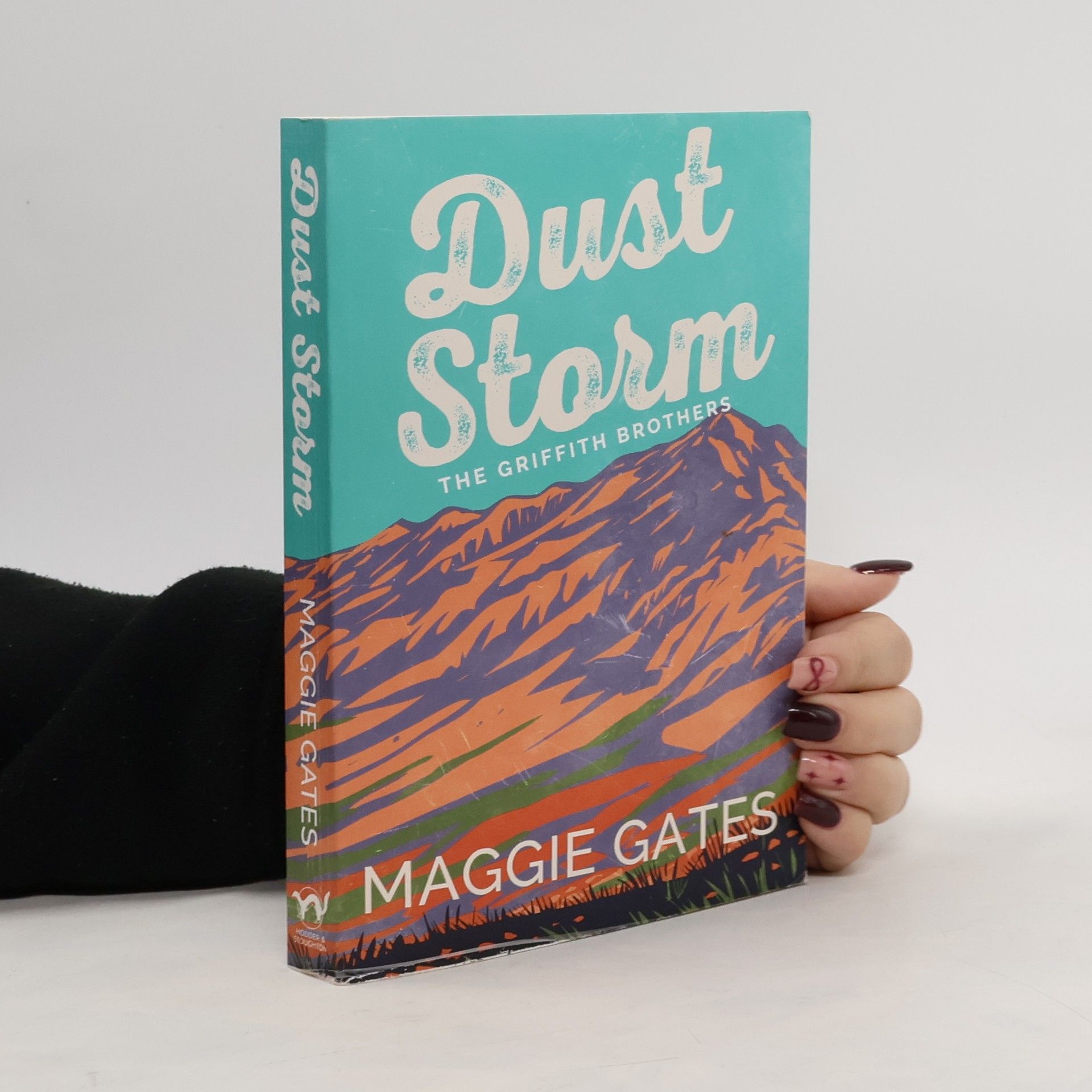 Maggie C. Gates Dust Storm