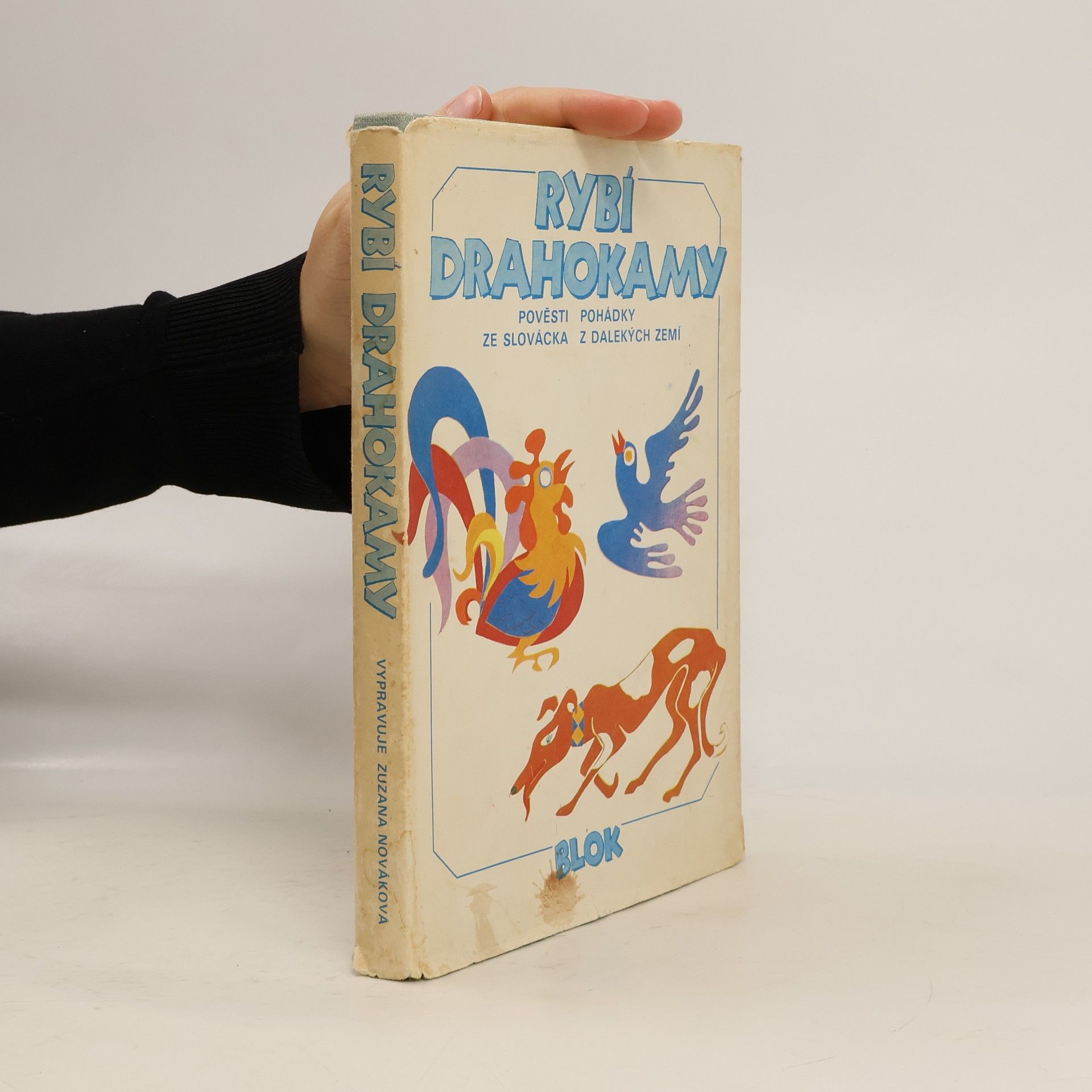 Zuzana Nováková Rybí drahokamy