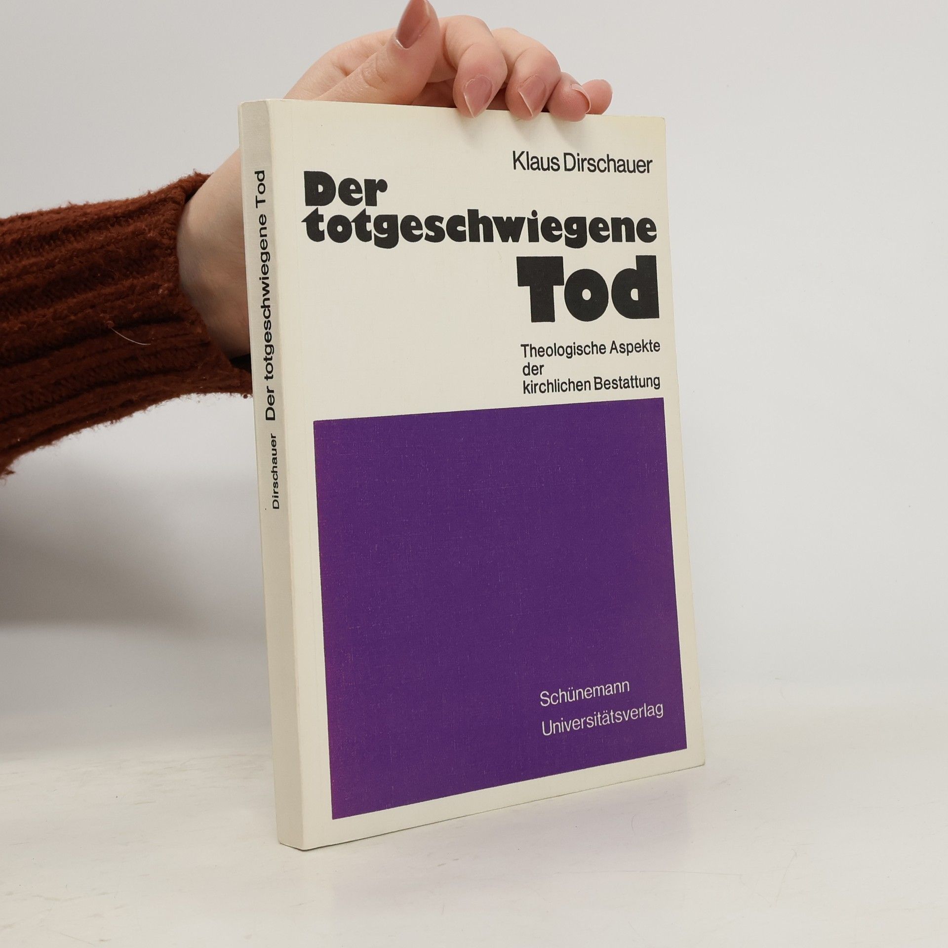 Der totgeschwiegene Tod
