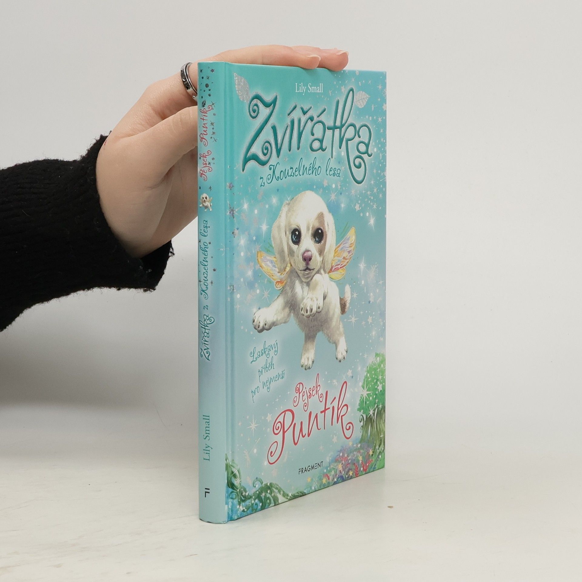 Alžběta Kalinová Zvířátka z Kouzelného lesa. Pejsek Puntík