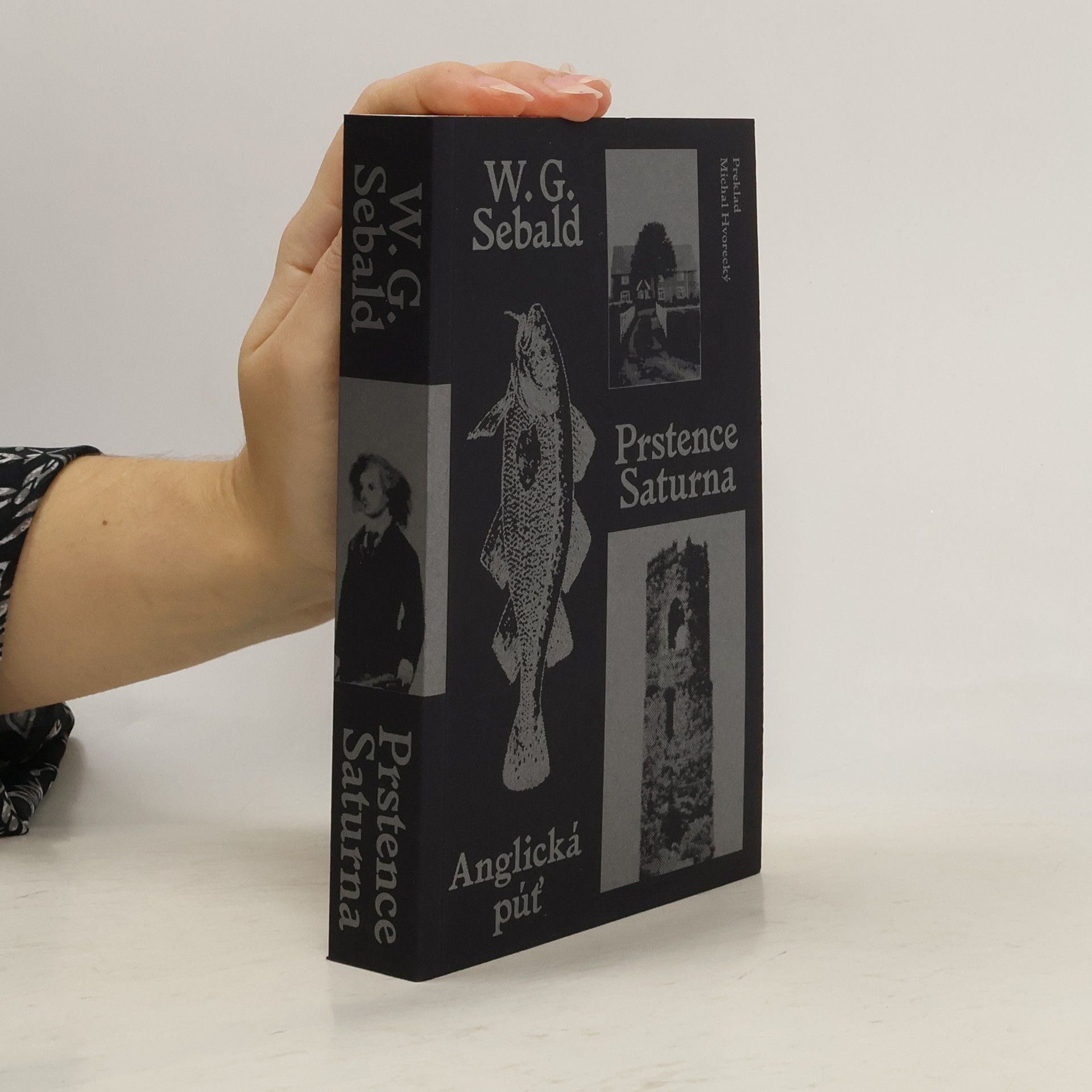 W. G. Sebald Prstence Saturna