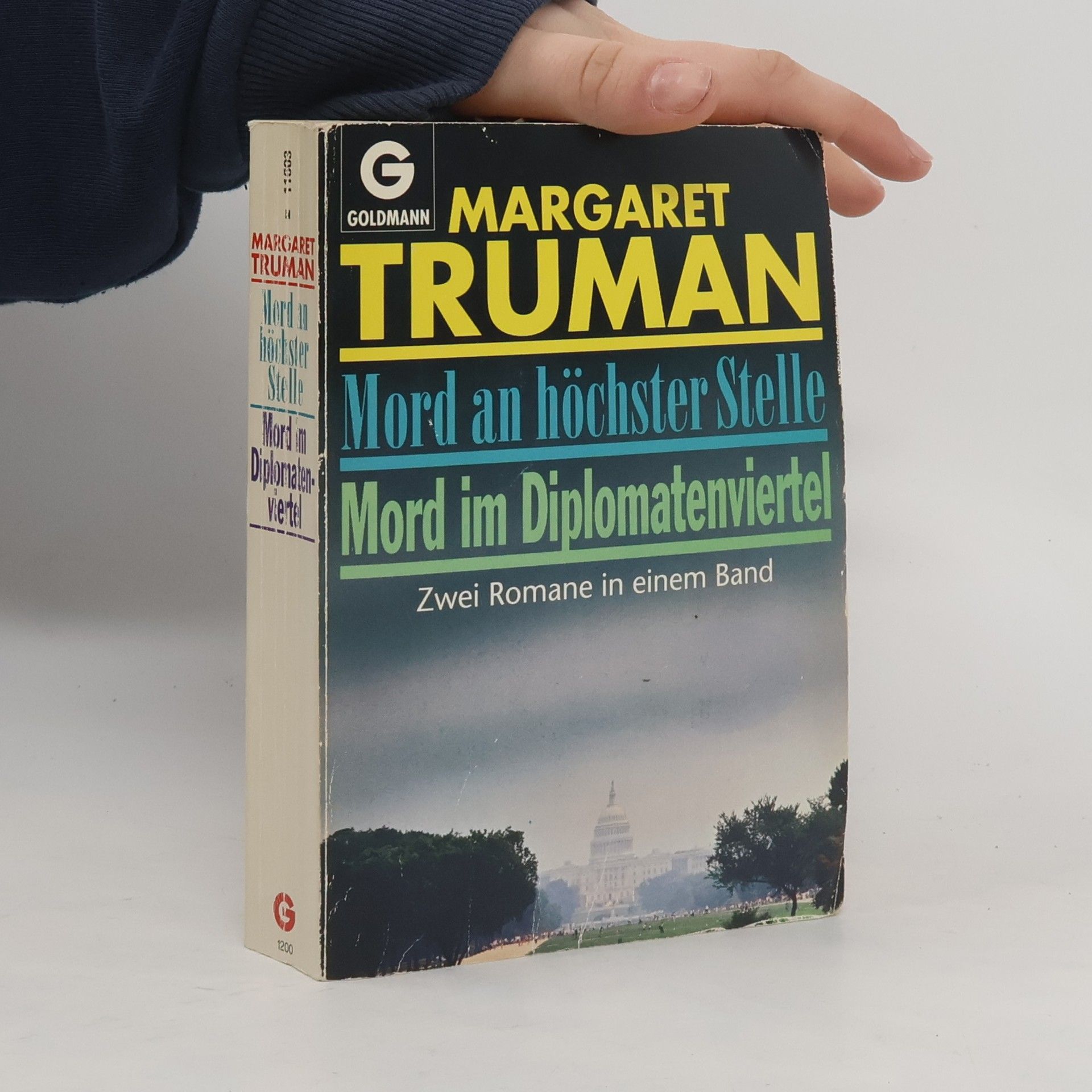 Margaret Truman Mord an höchster Stelle. Mord im Diplomatenviertel