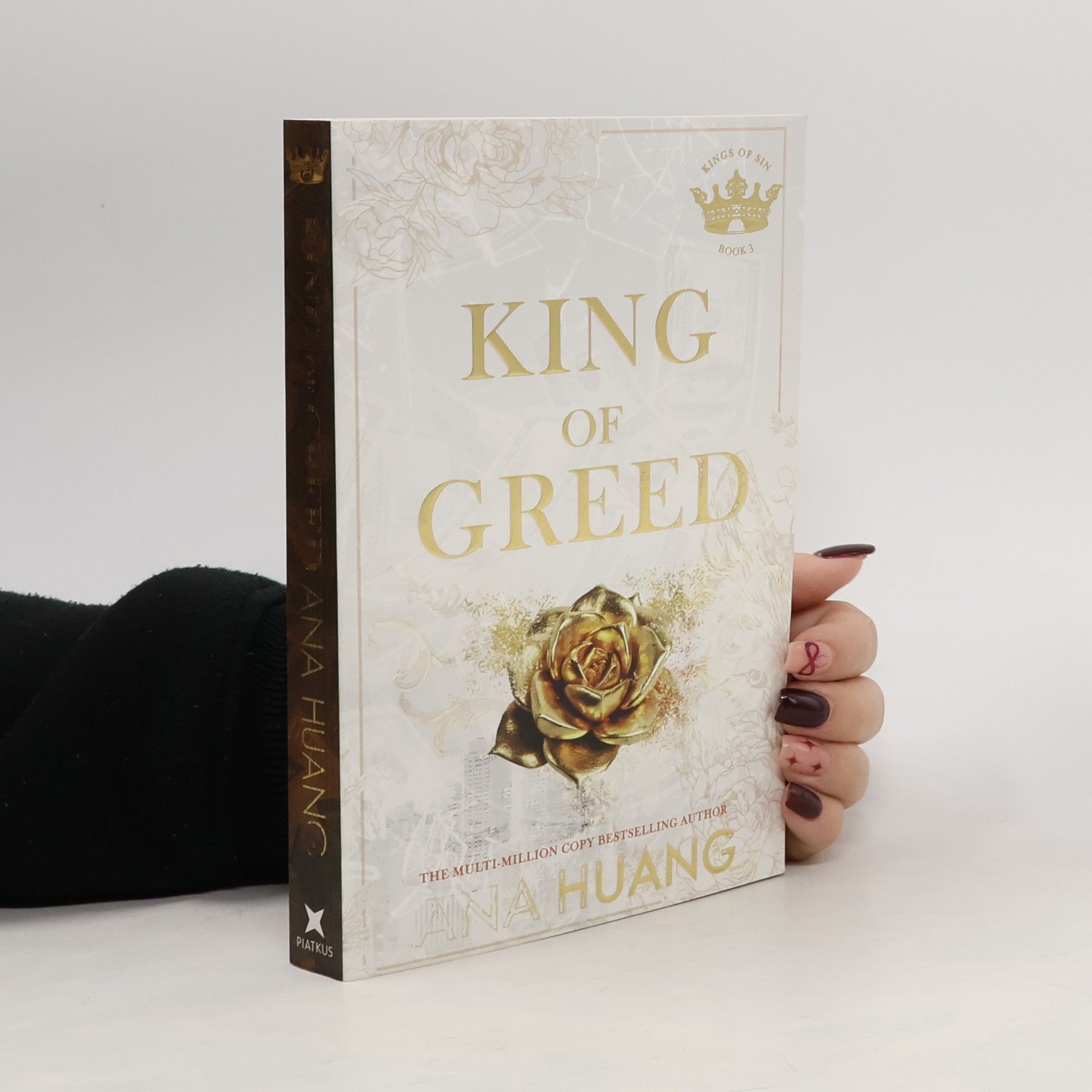 Ana Huang King of Greed