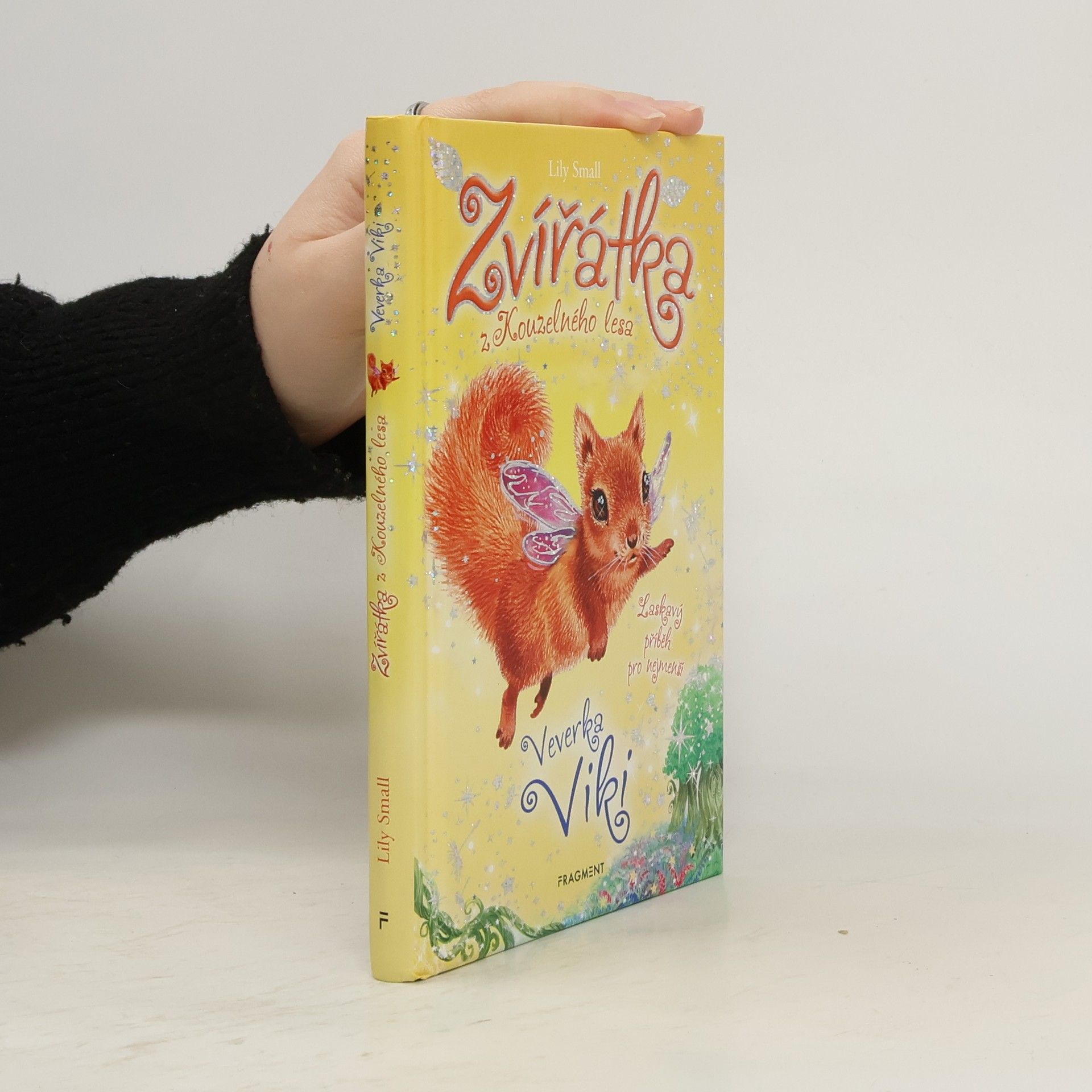 Lily Small Zvířátka z Kouzelného lesa. Veverka Viki