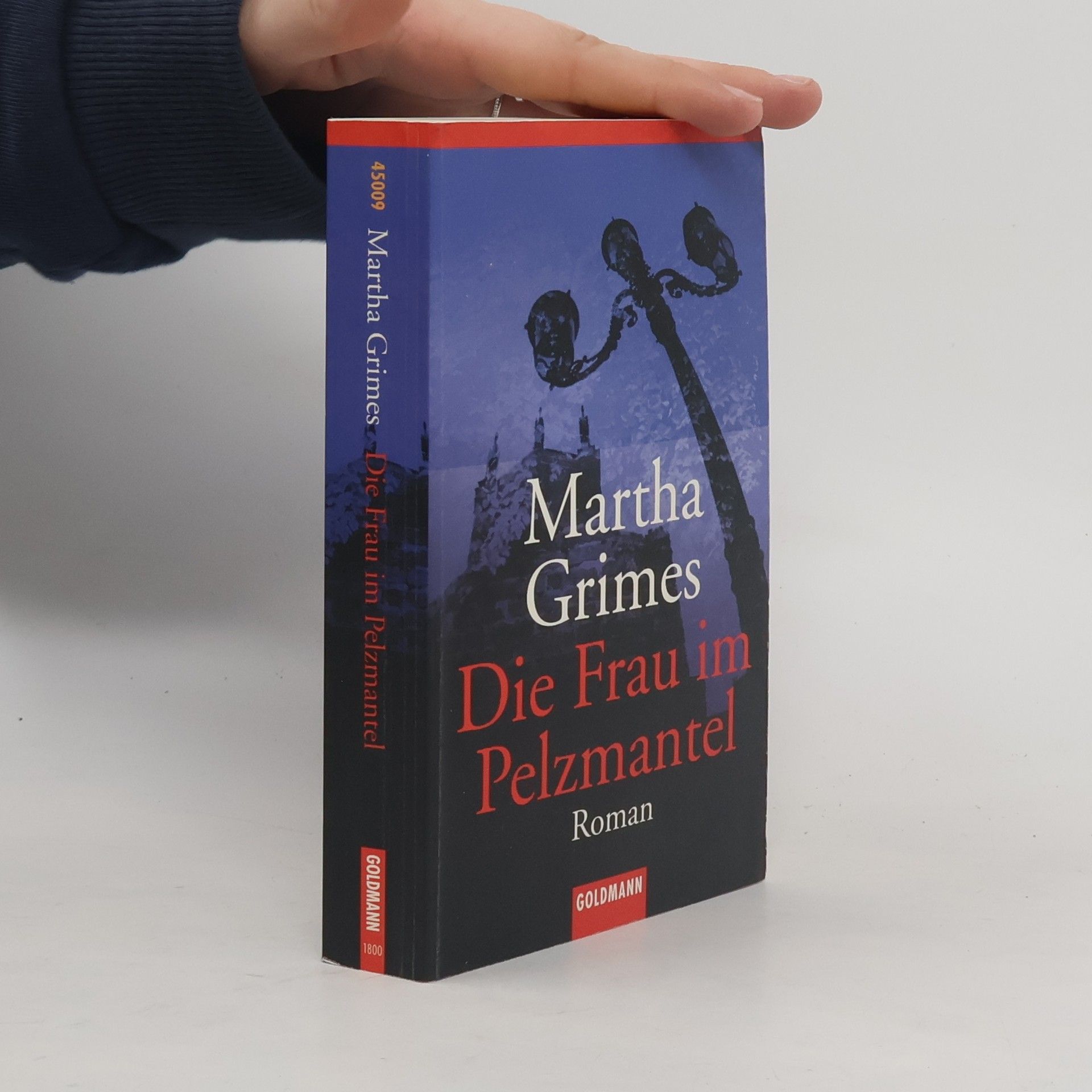 Martha Grimer Die Frau im Pelzmantel