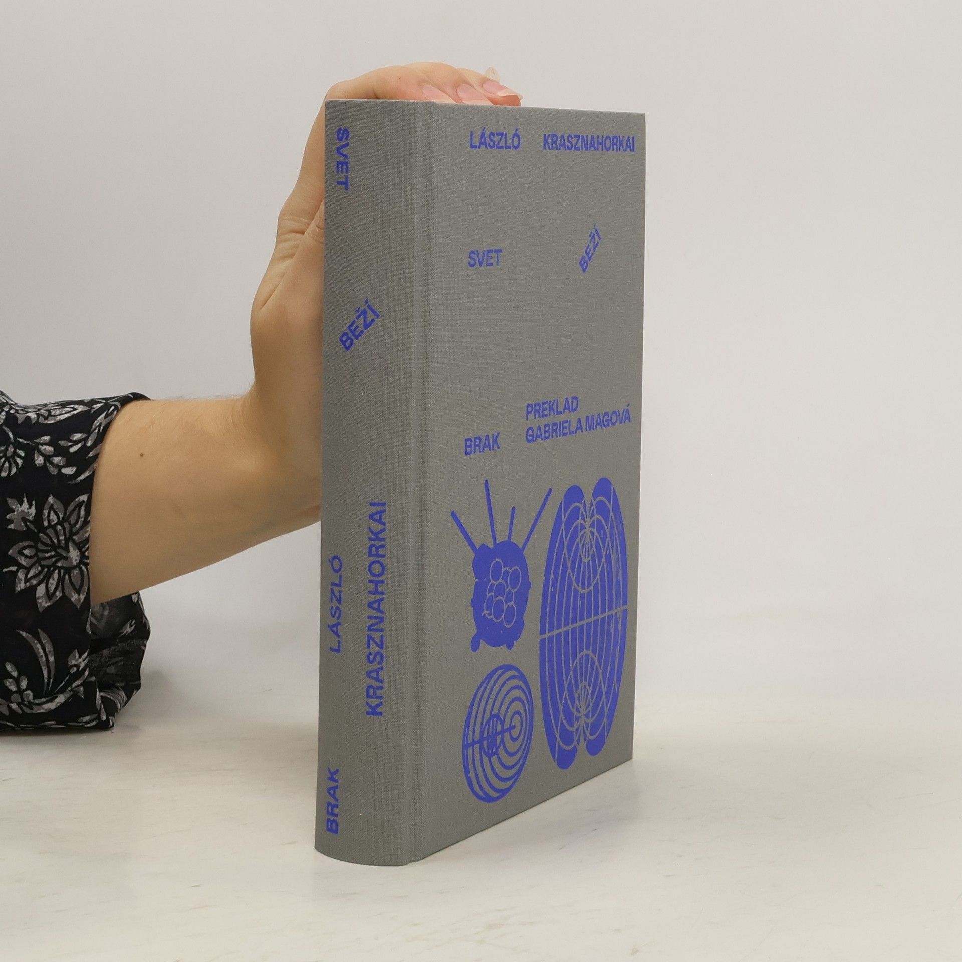 László Krasznahorkai Svet beží