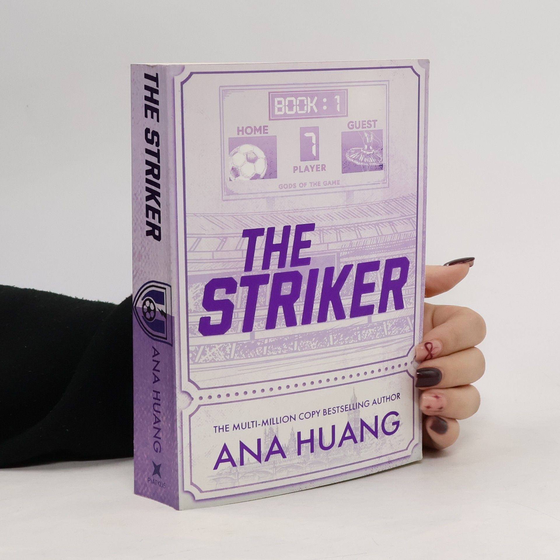 Ana Huang The Striker