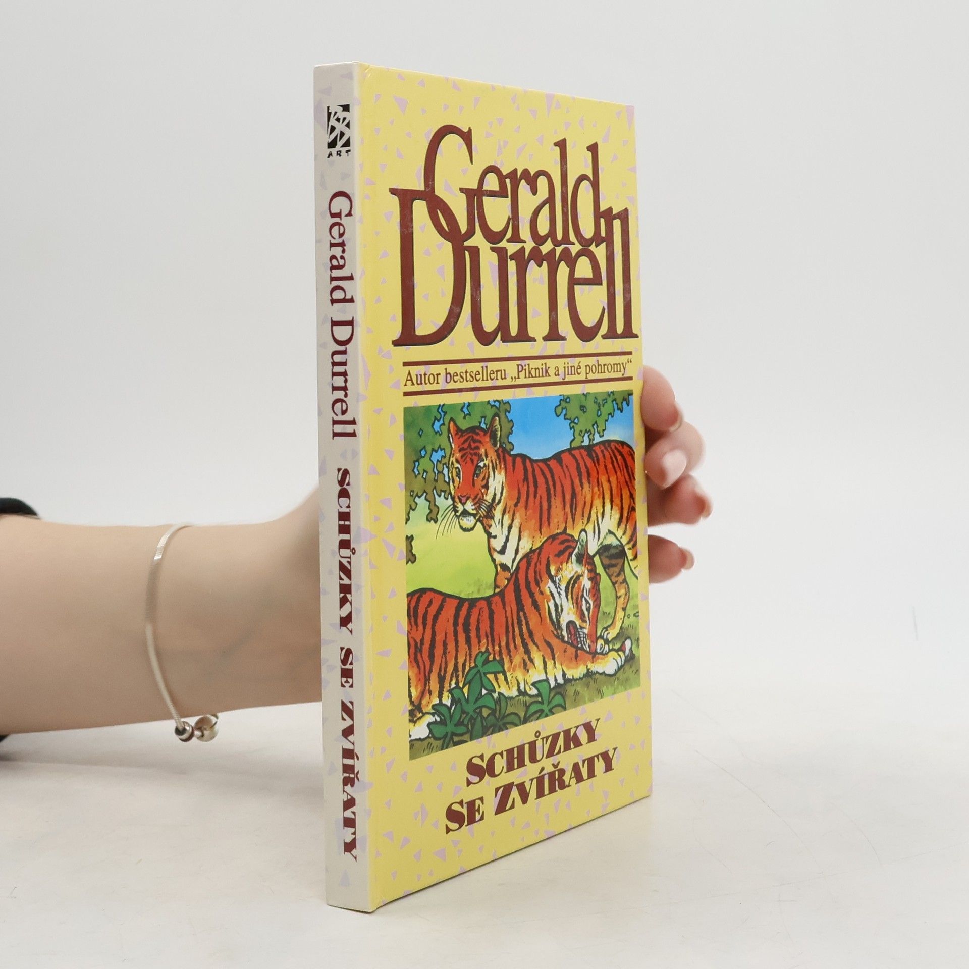 Gerald Malcolm Durrell Schůzky se zvířaty