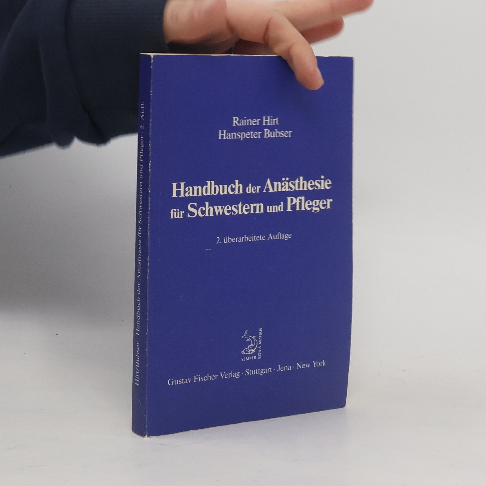 Handbuch der Anästhesie für Schwestern und Pfleger