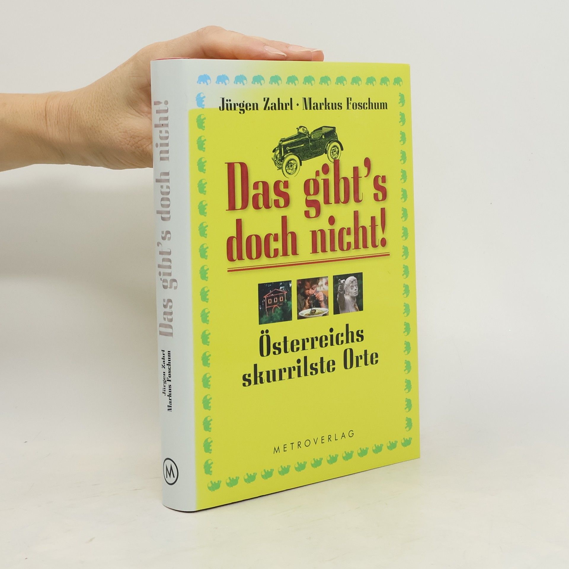 Jürgen Zahrl Das gibt’s doch nicht!