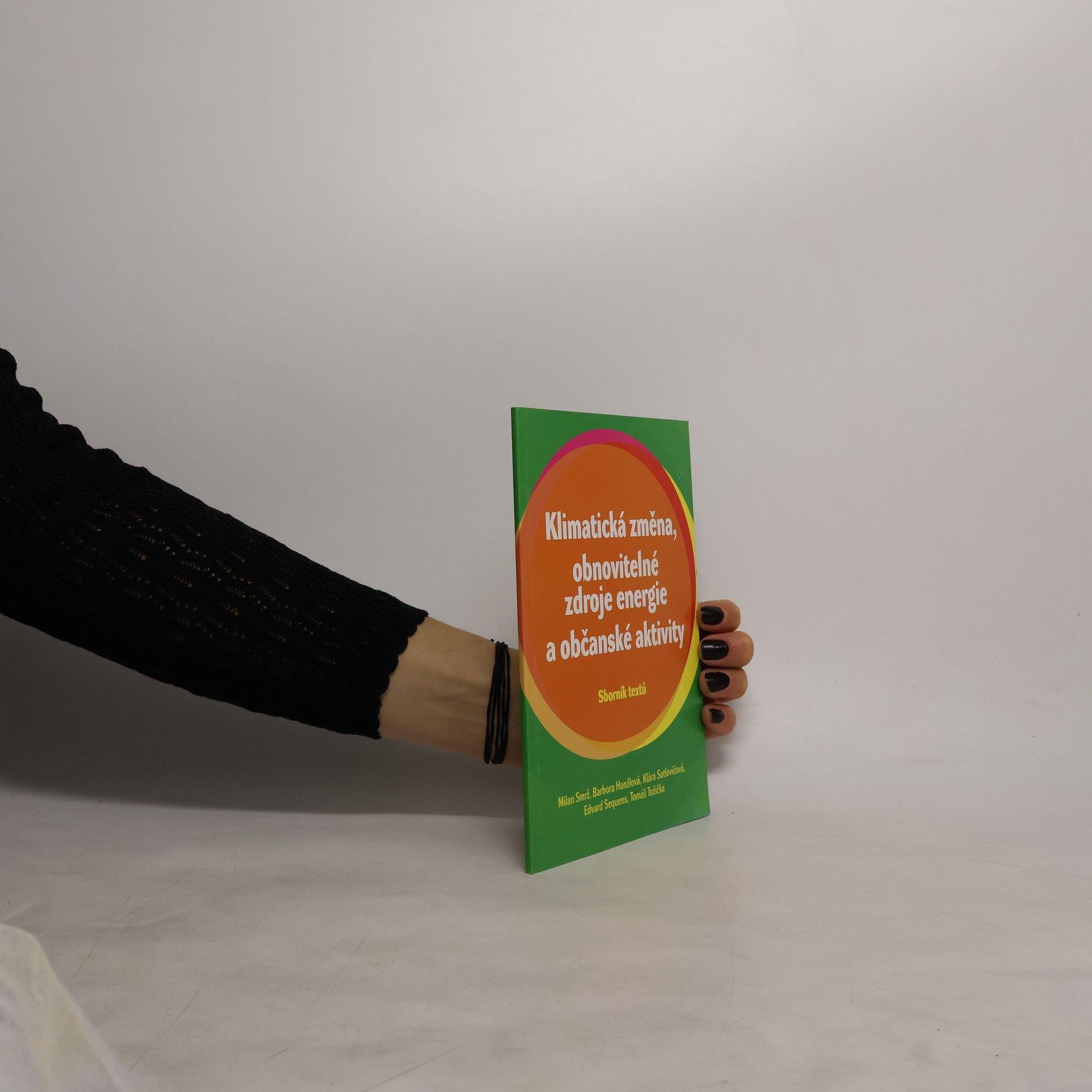 Klimatická změna, obnovitelné zdroje energie a občanské aktivity : sborník textů