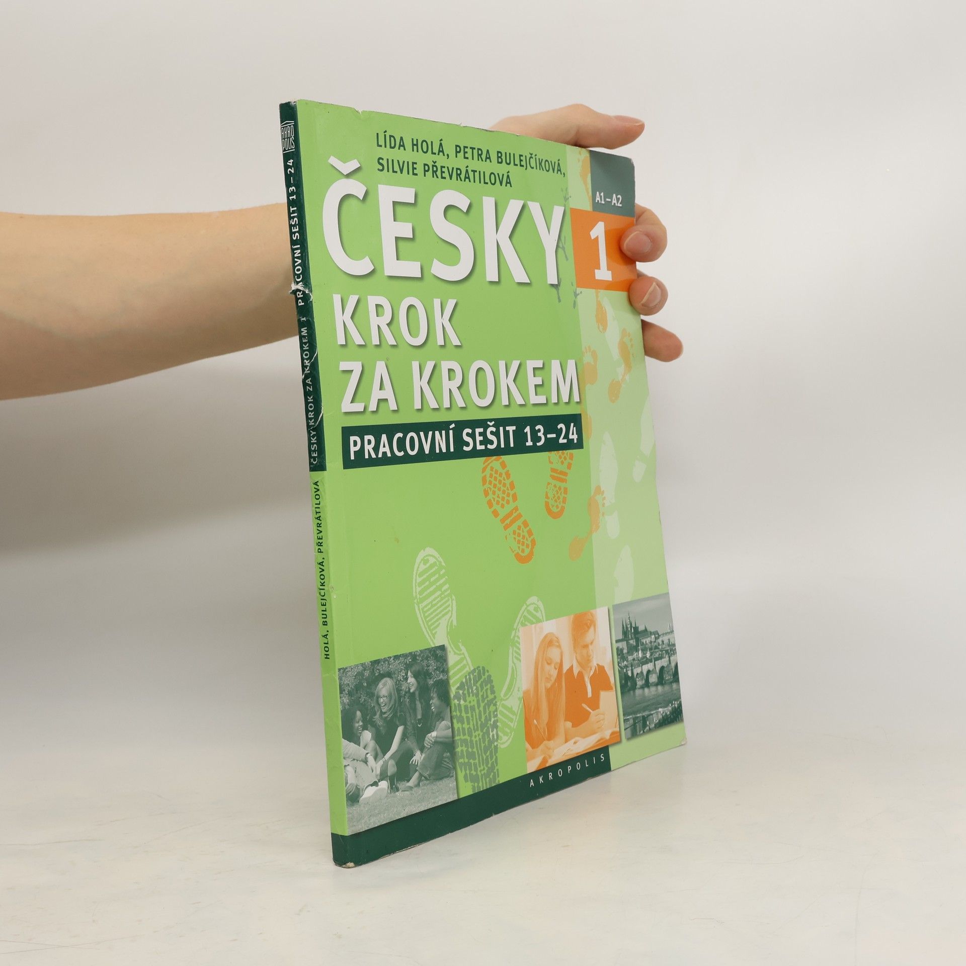 Česky krok za krokem 1. A1-A2. Pracovní sešit 13–24