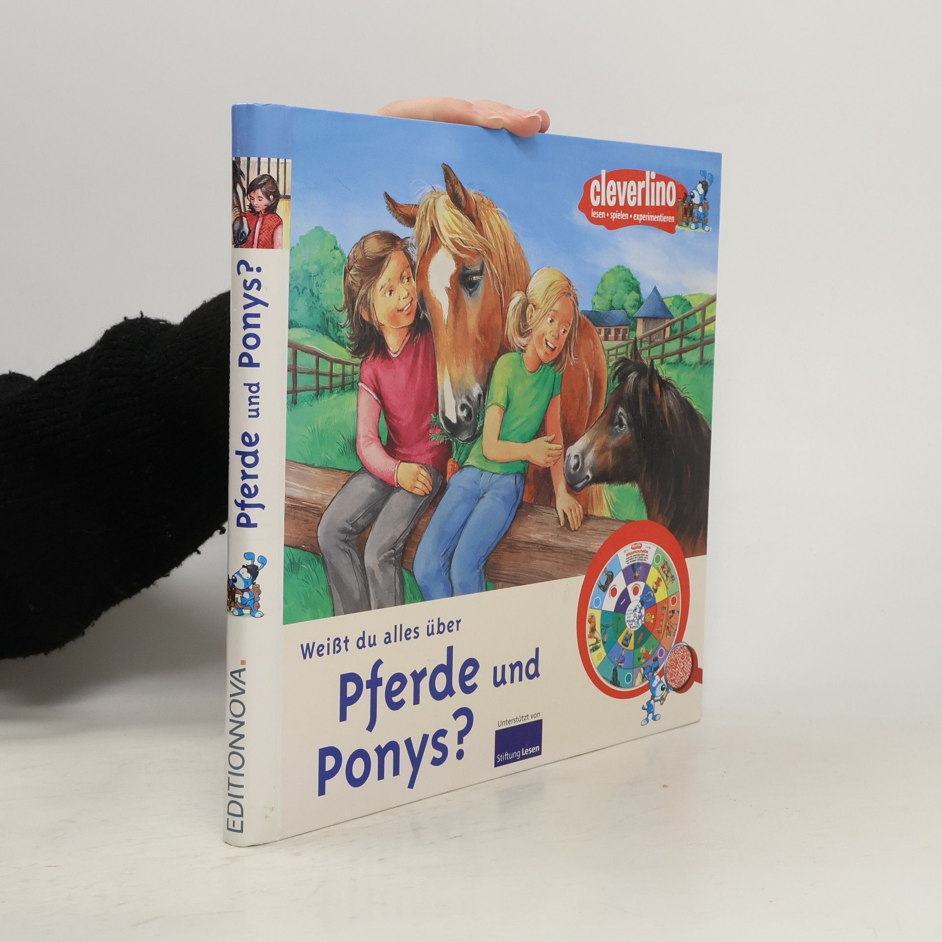 Various authors Weißt du alles über Pferde und Ponys?