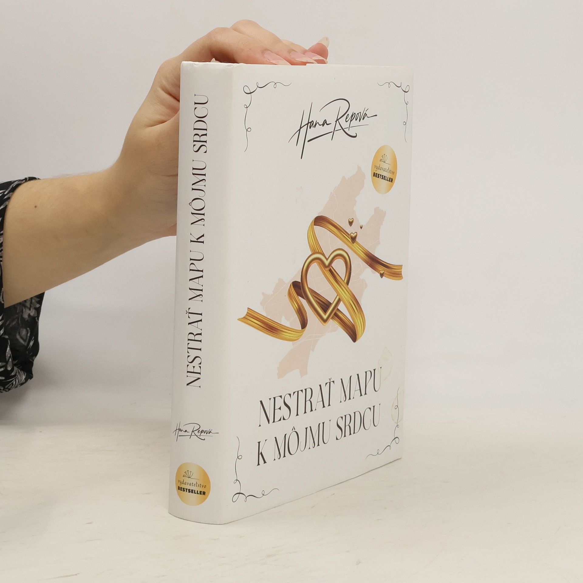 Hana Repova Nestrať mapu k môjmu srdcu