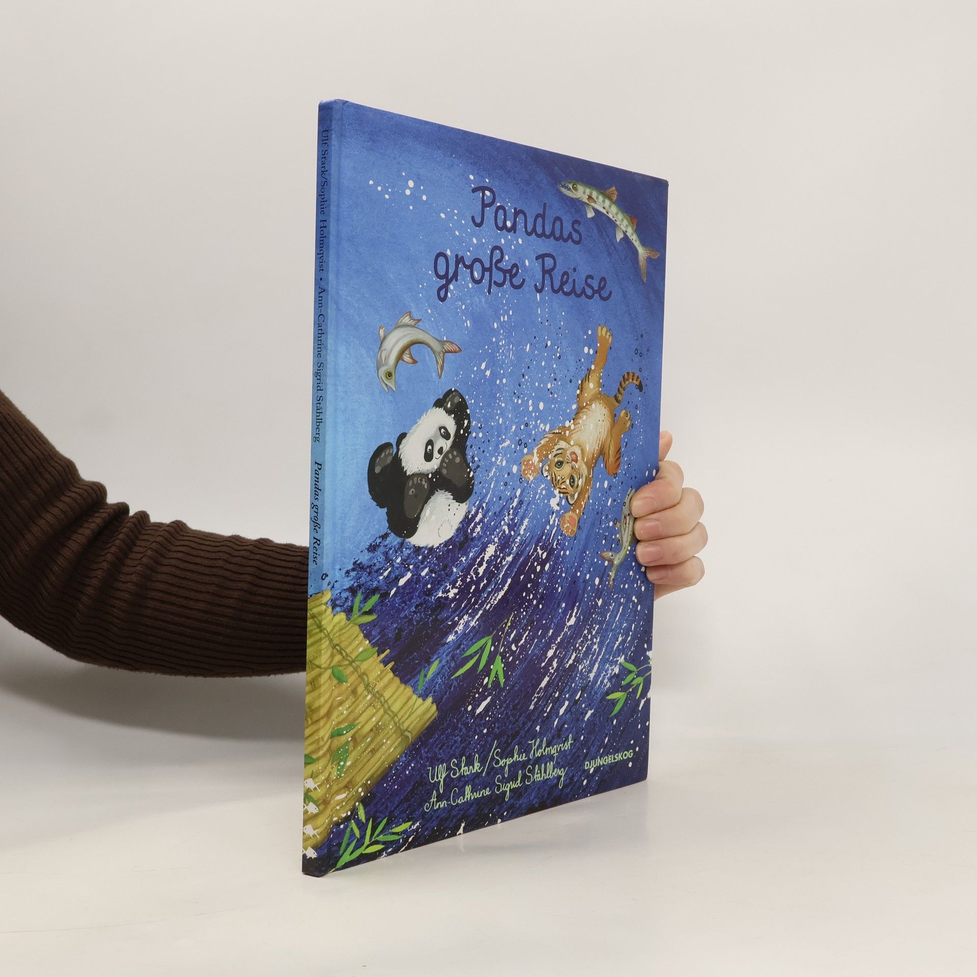 Ulf Stark Pandas große Reise