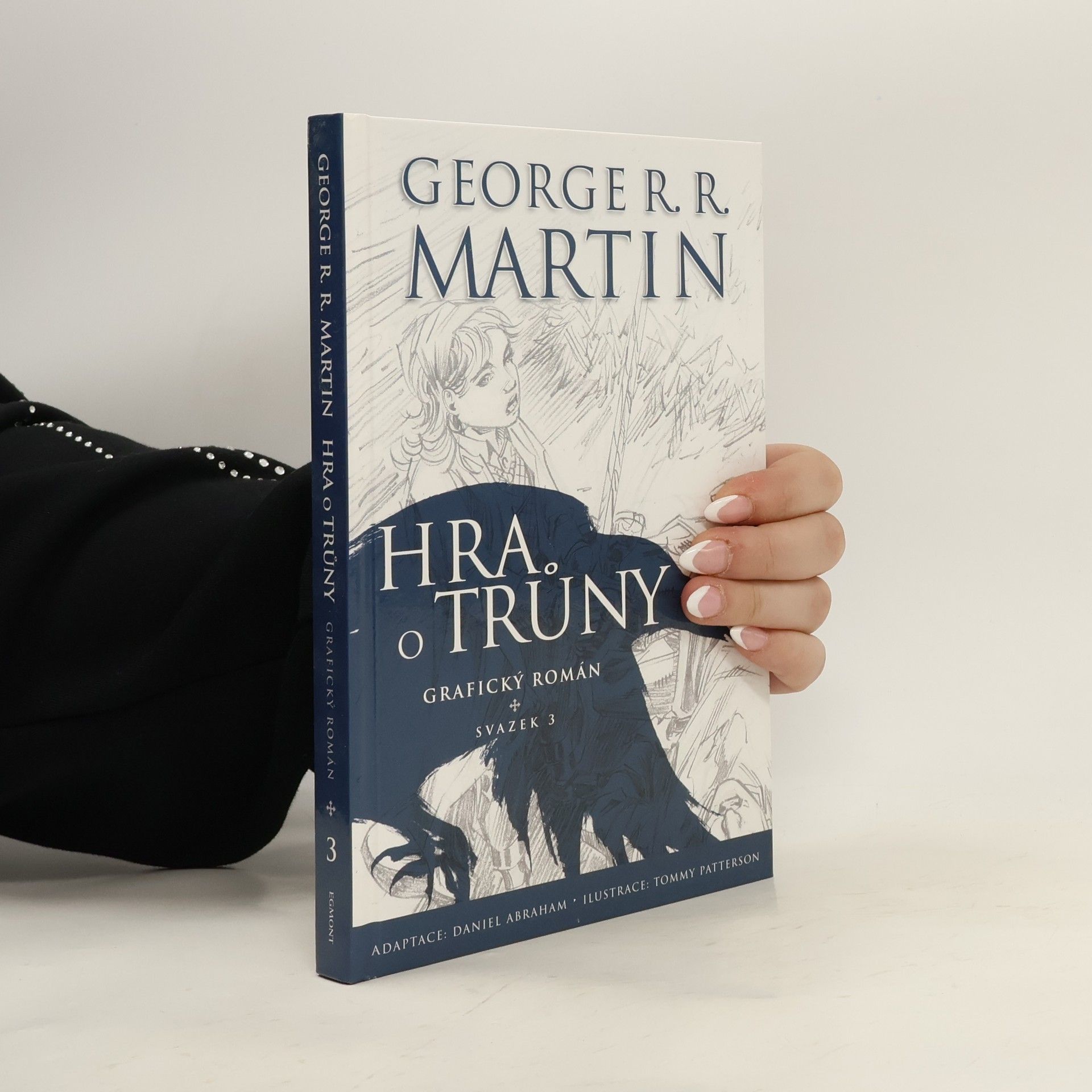 Tommy Patterson Hra o trůny. Grafický román. Svazek 3