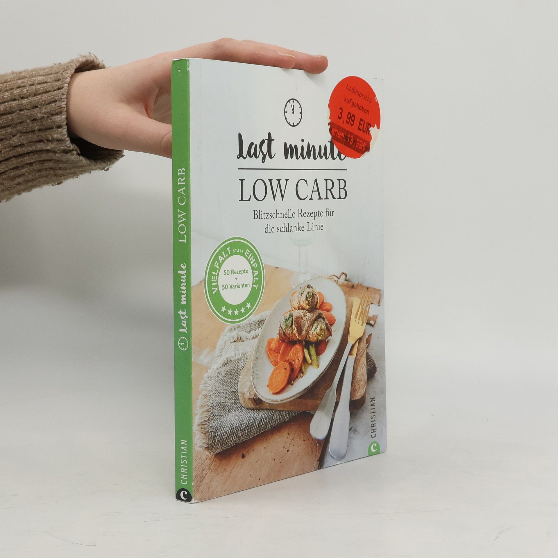 Margit Proebst Last minute Low Carb