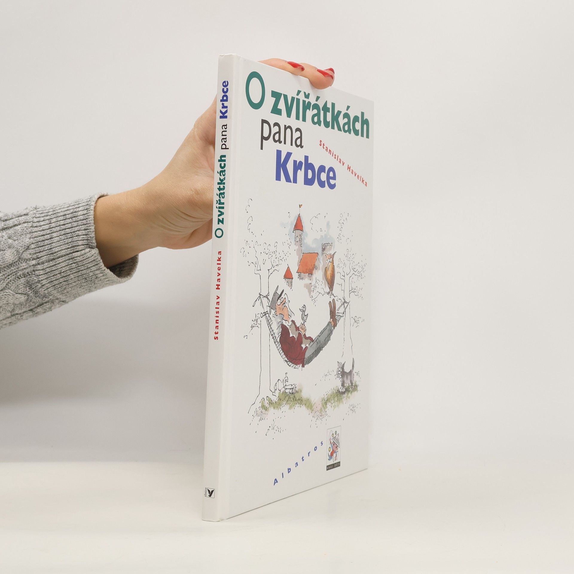 Stanislav Havelka O zvířátkách pana Krbce