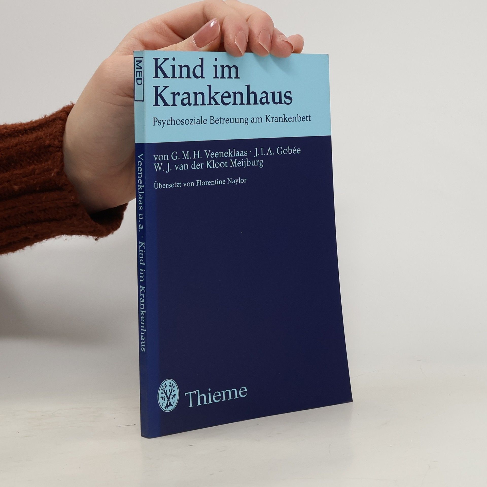 Gerrit M. H. Veeneklaas Kind im Krankenhaus