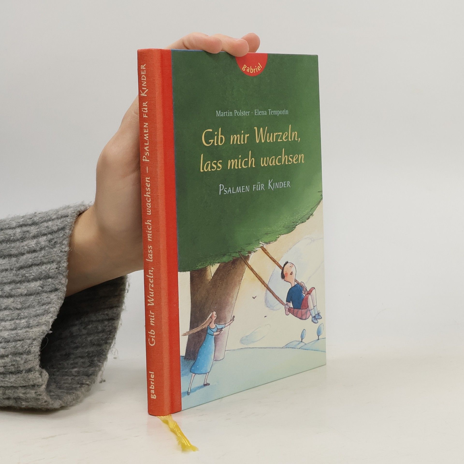 Gib mir Wurzeln, lass mich wachsen - Psalmen für Kinder