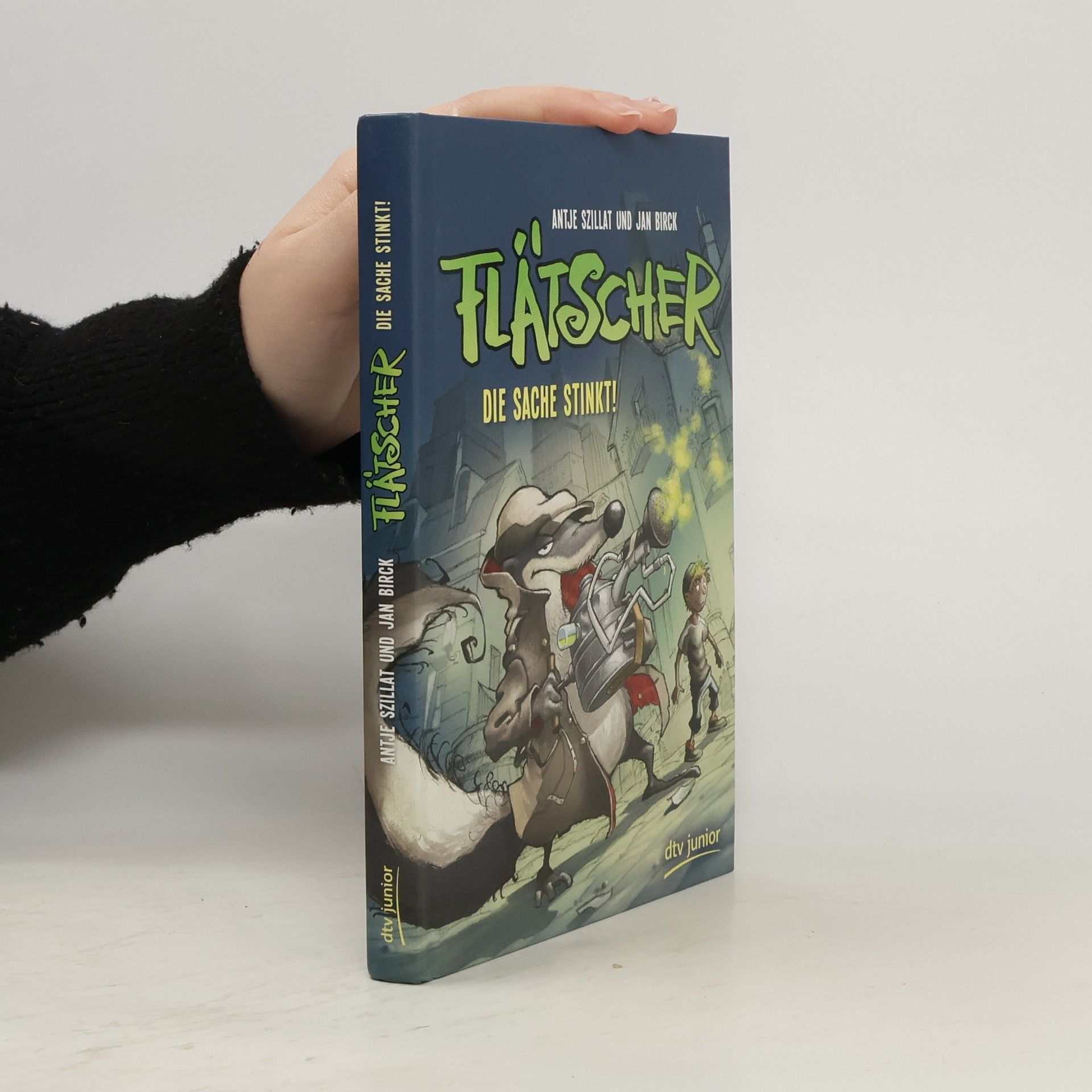 Antje Szillat Flätscher - die Sache stinkt!