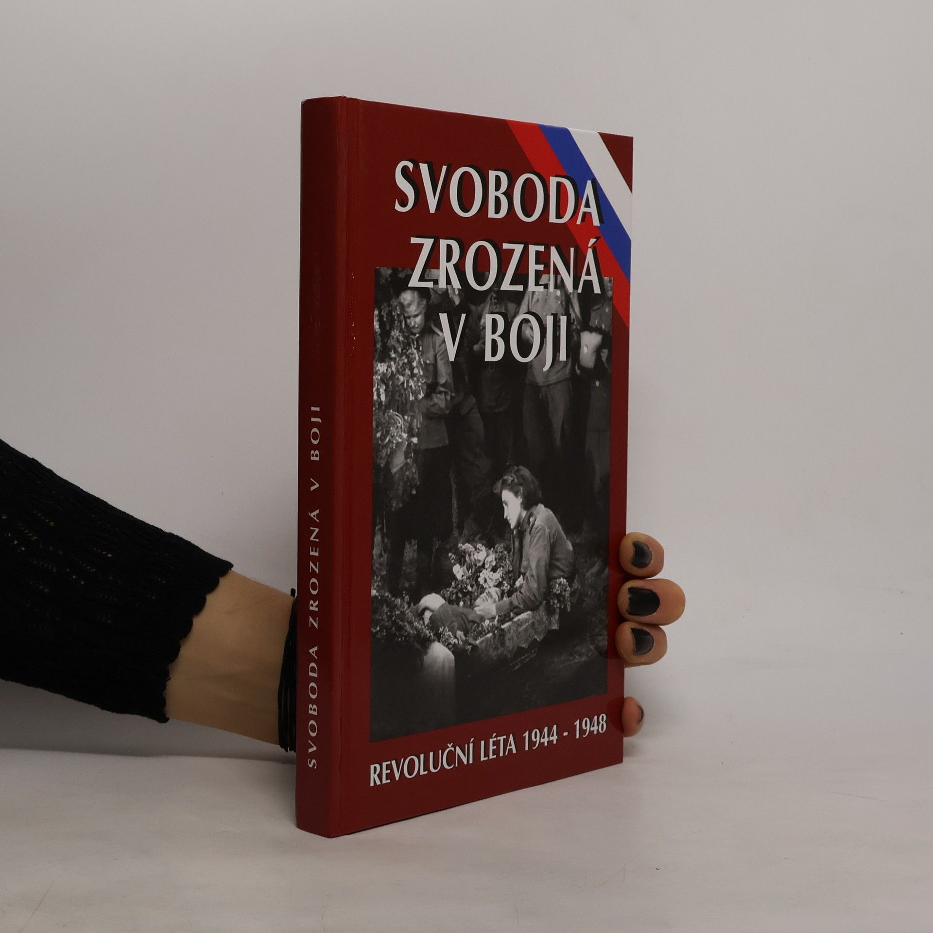 Hana Kráčmarová Svoboda zrozena v boji