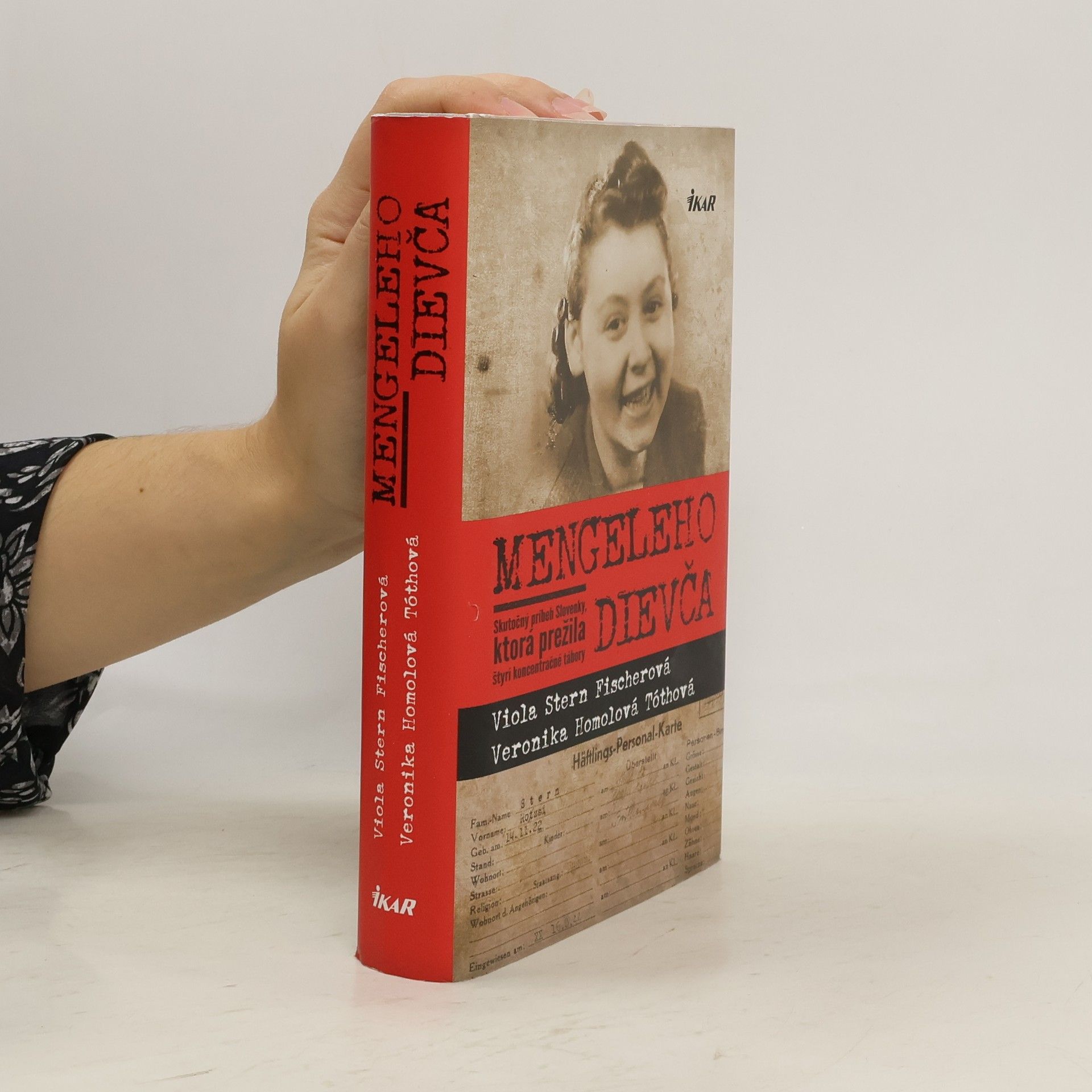 Viola Fischerová Mengeleho dievča