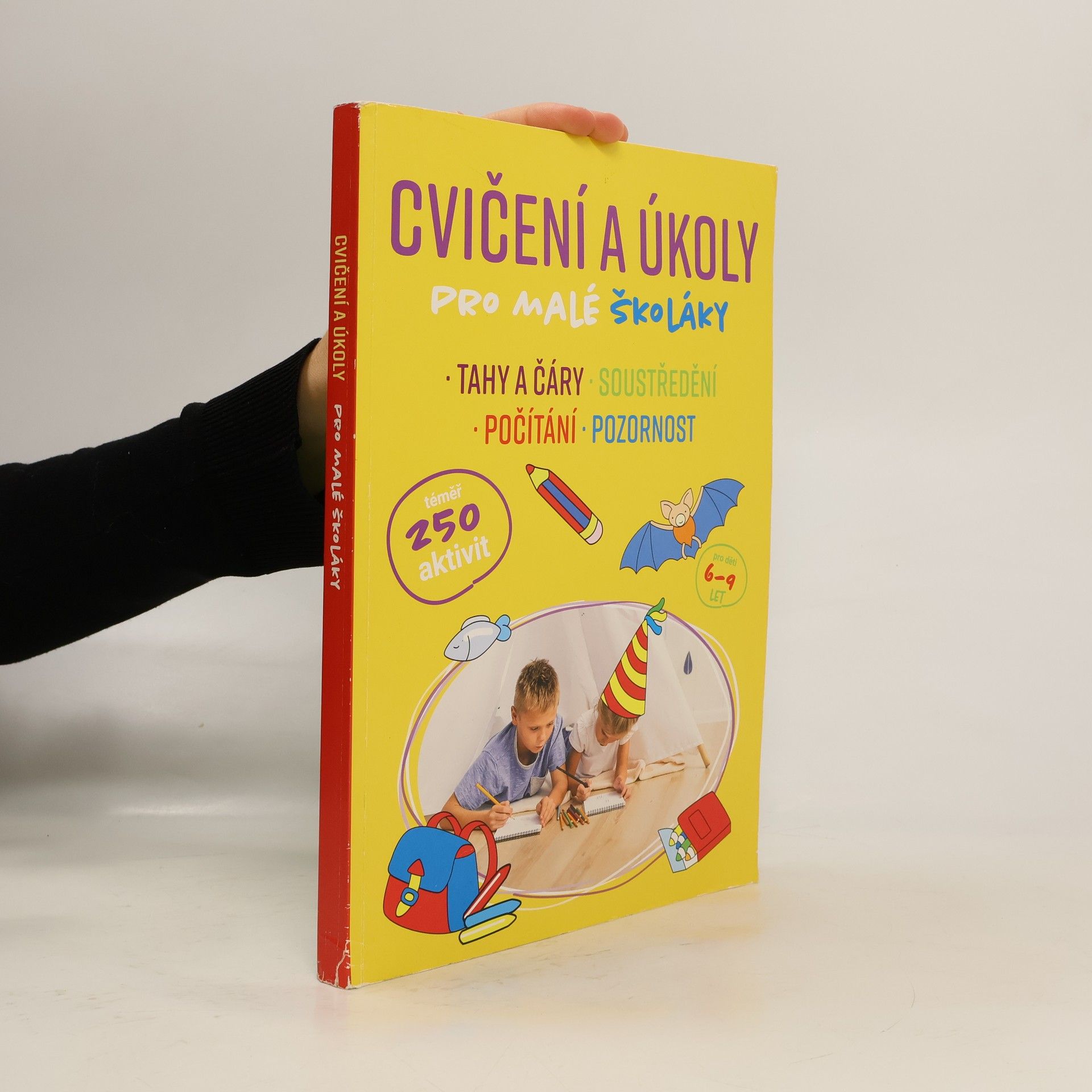 Autorenkollektiv Cvičení a úkoly pro malé školáky