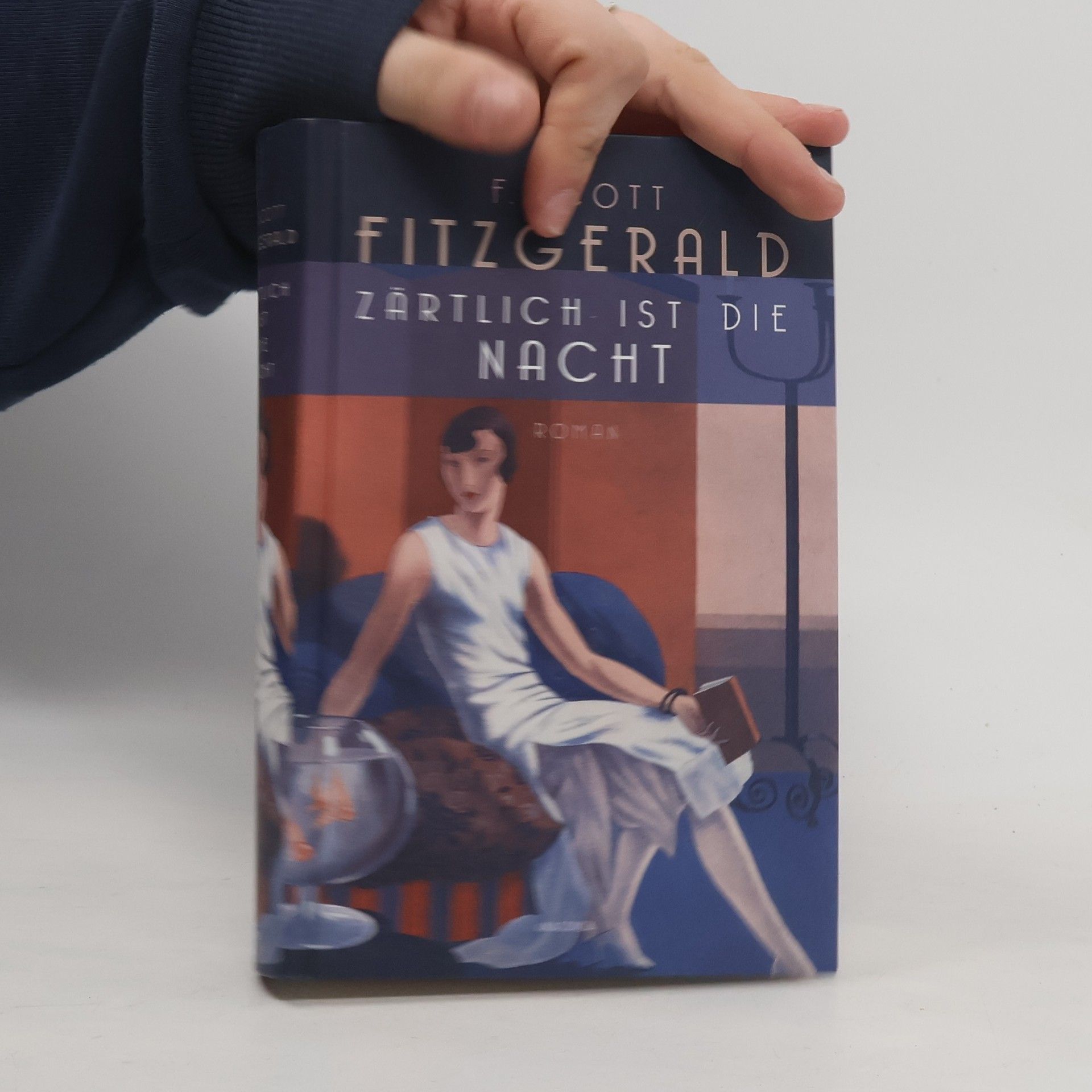 F. Scott Fitzgerald Zärtlich ist die Nacht. Roman