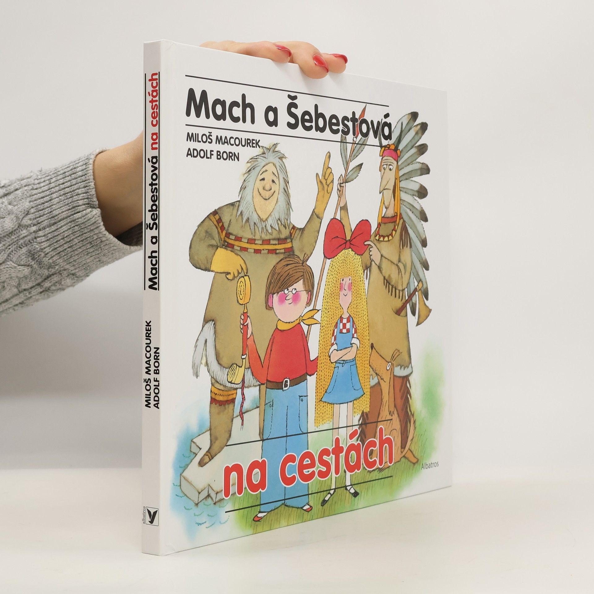 Mach a Šebestová na cestách