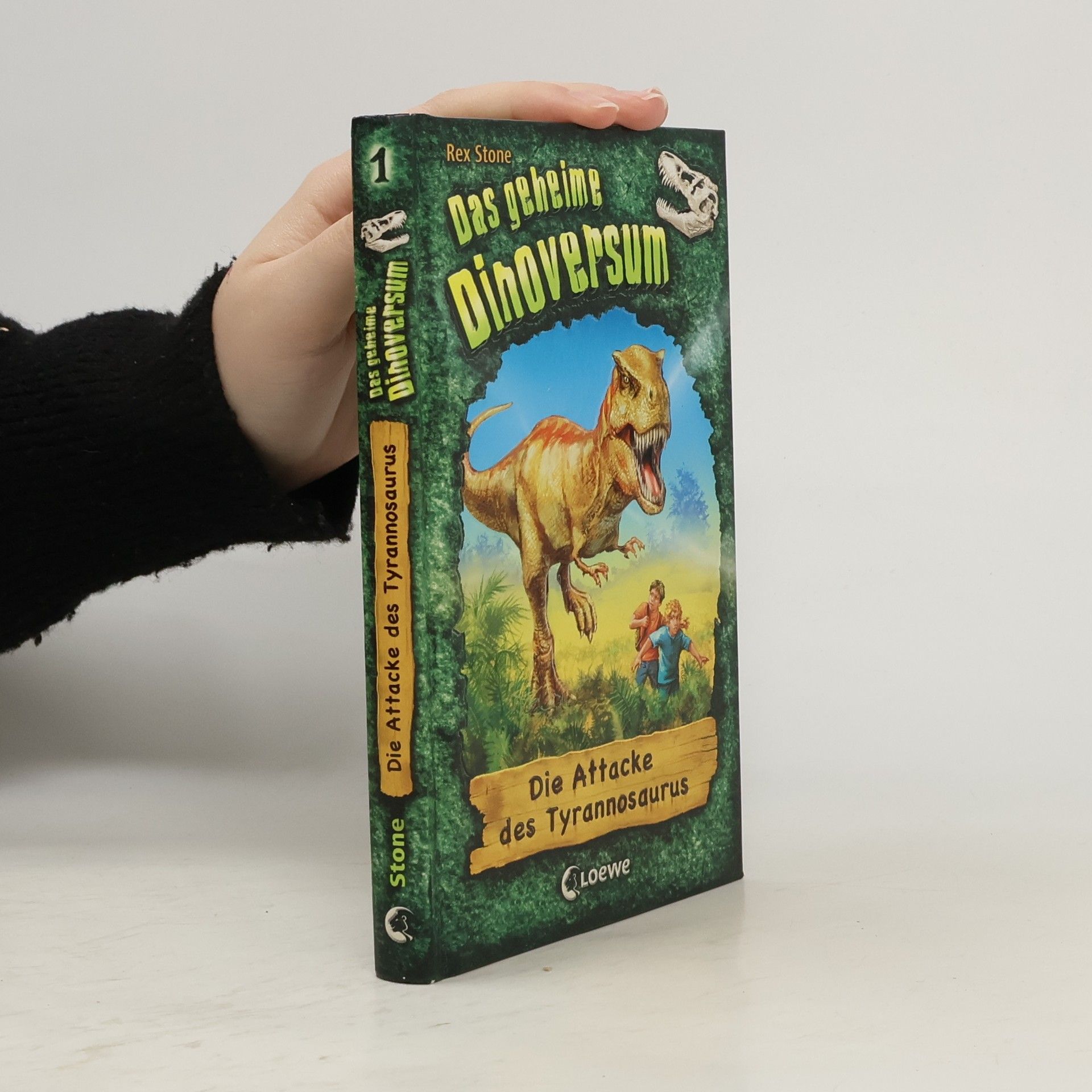 Hayley Daze Das geheime Dinoversum 1. Die Attacke des Tyrannosaurus