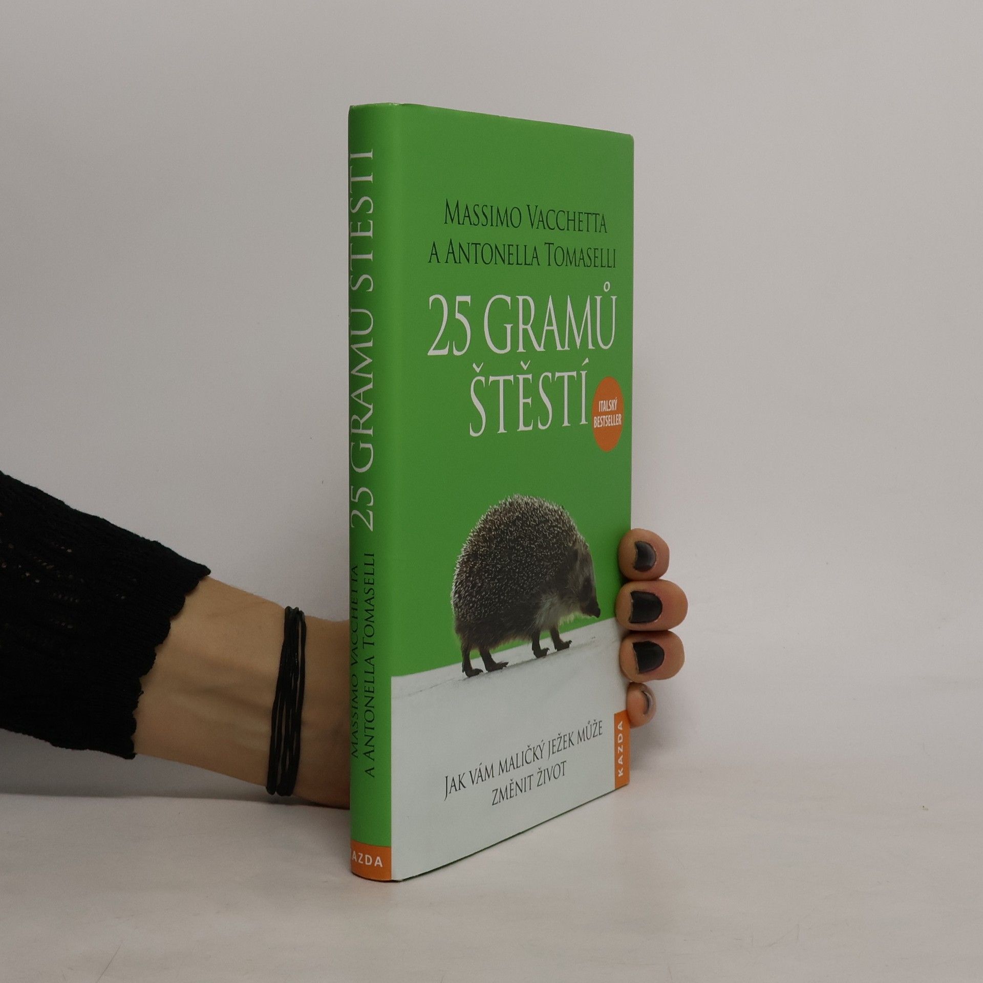 Massimo Vacchetta 25 gramů štěstí