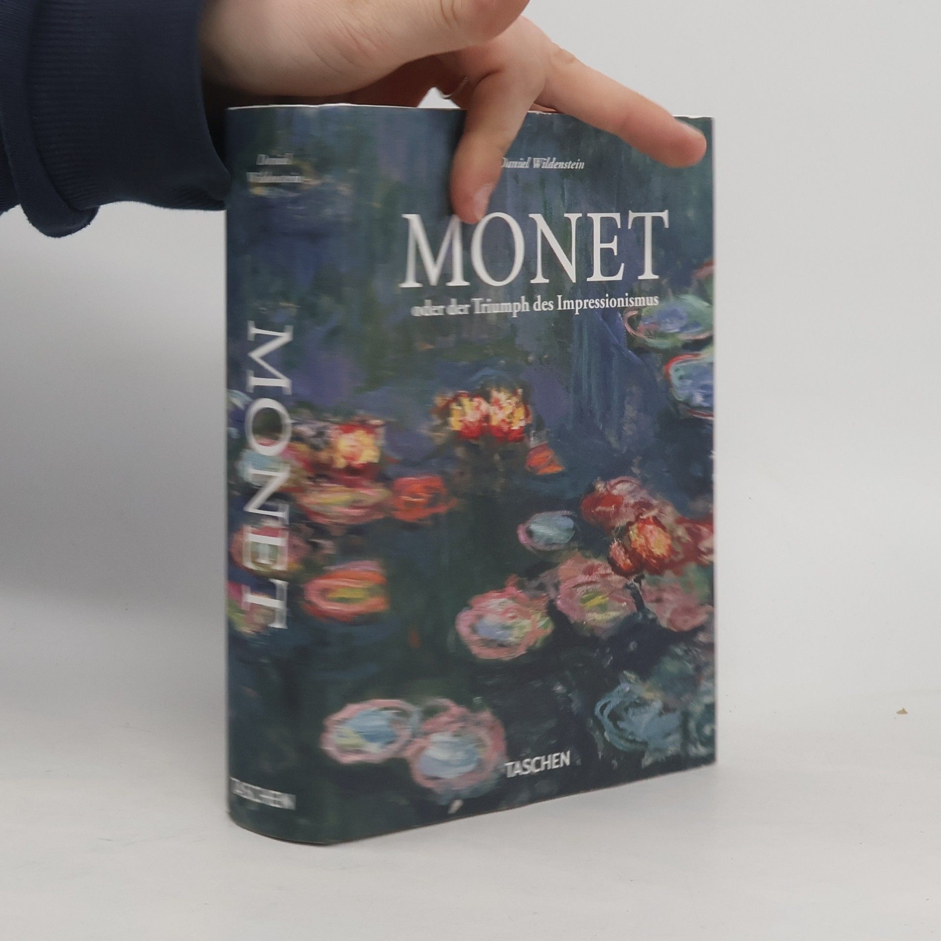 Daniel Wildenstein Monet oder der Triumph des Impressionismus