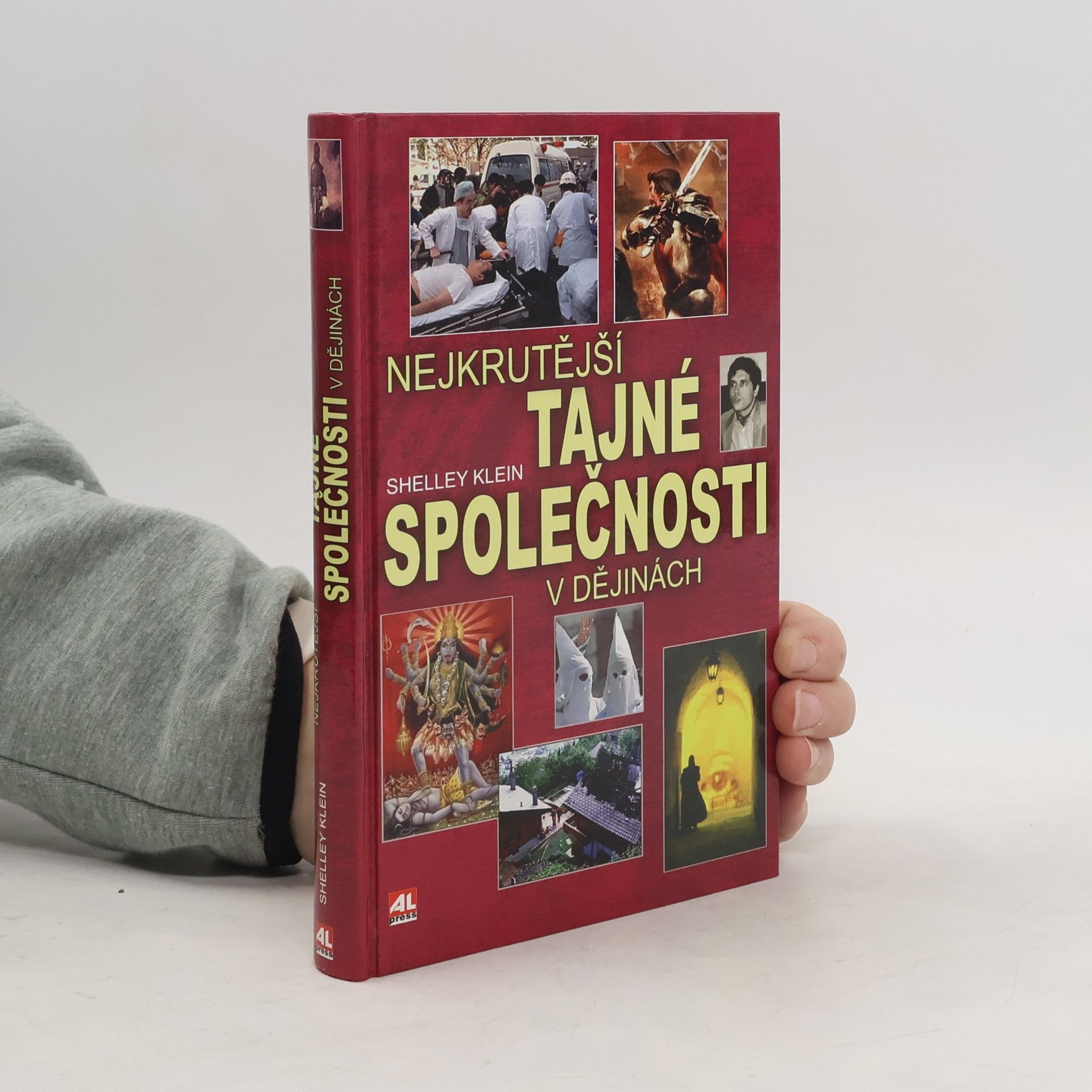 Shelley Klein Nejkrutější tajné společnosti v dějinách