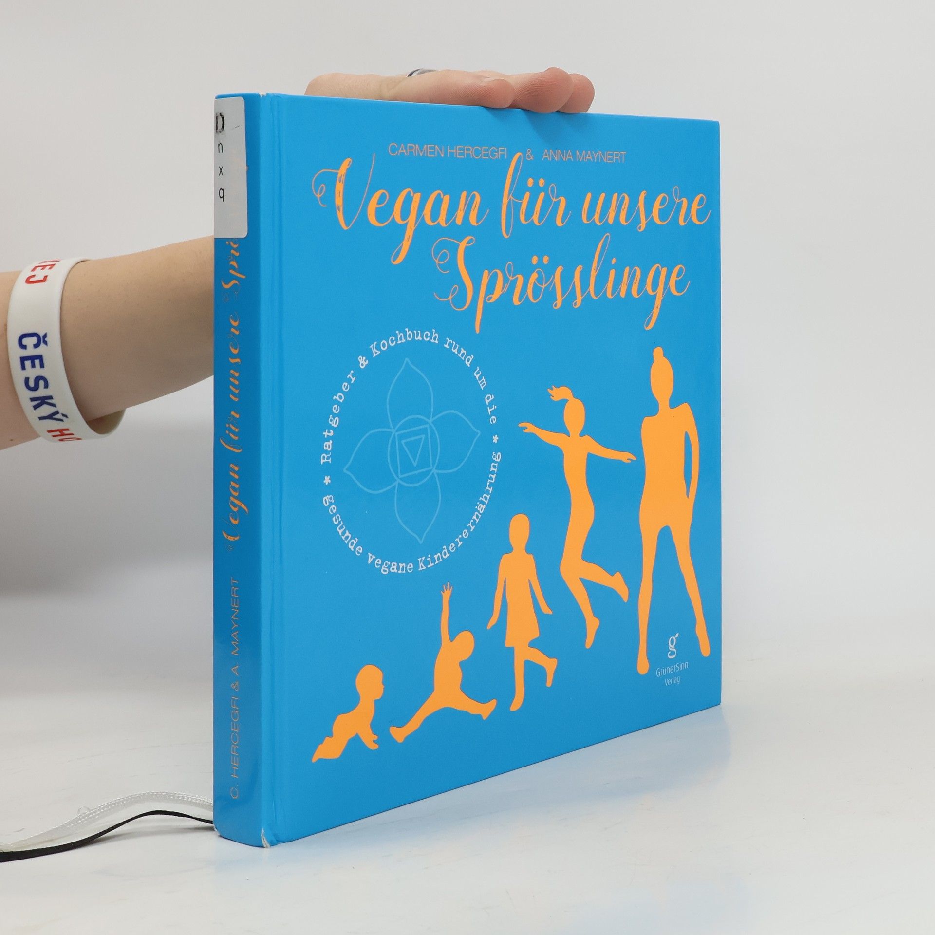 Carmen Hercegfi Vegan für unsere Sprösslinge