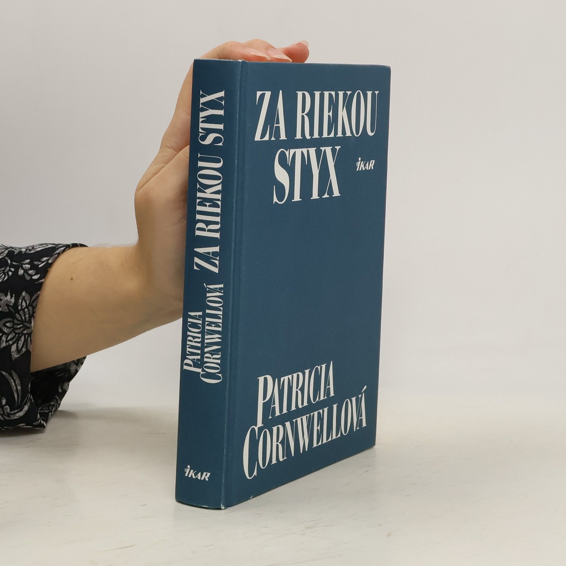 Patricia Cornwell Za riekou Styx