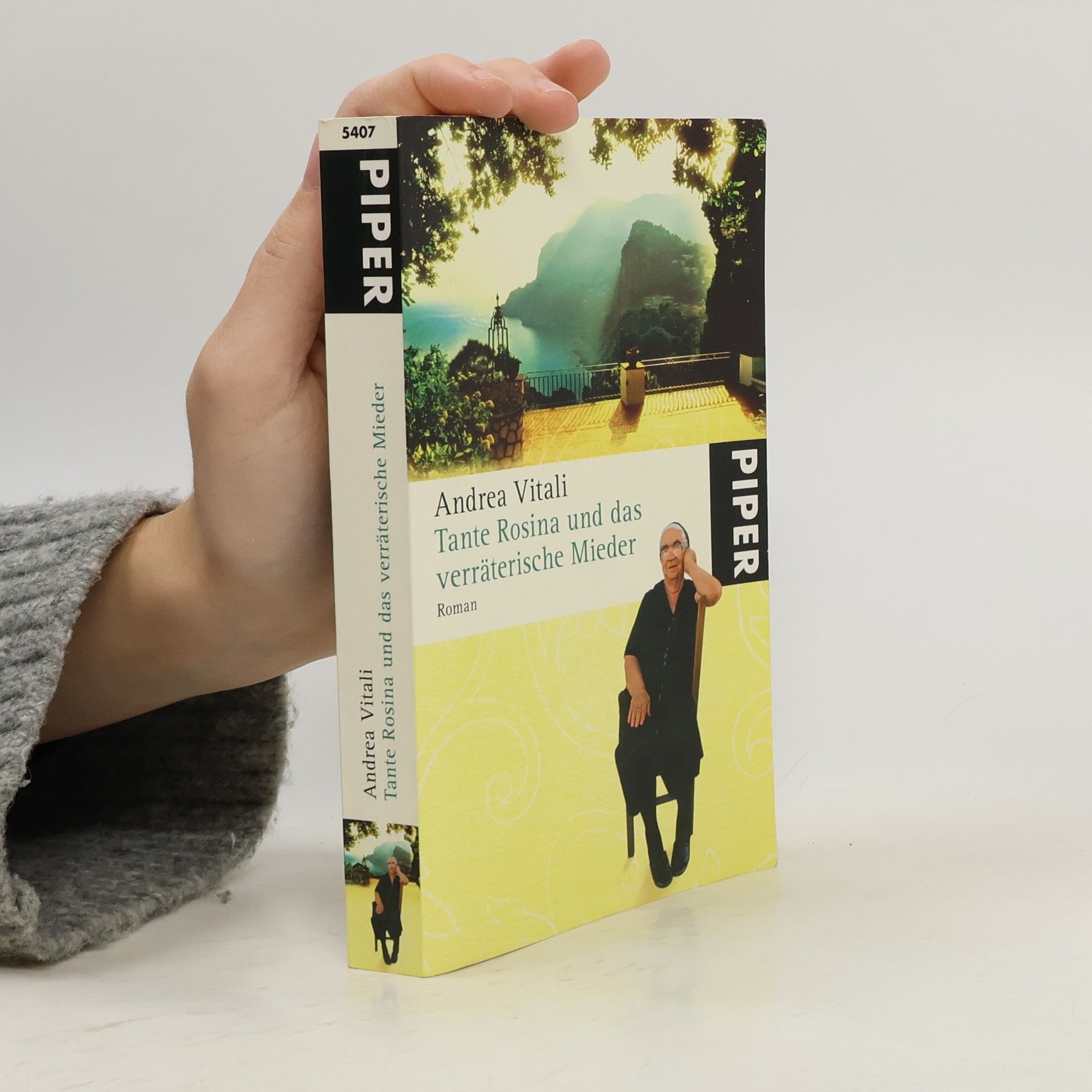 Andrea Vitali Tante Rosina und das verräterische Mieder