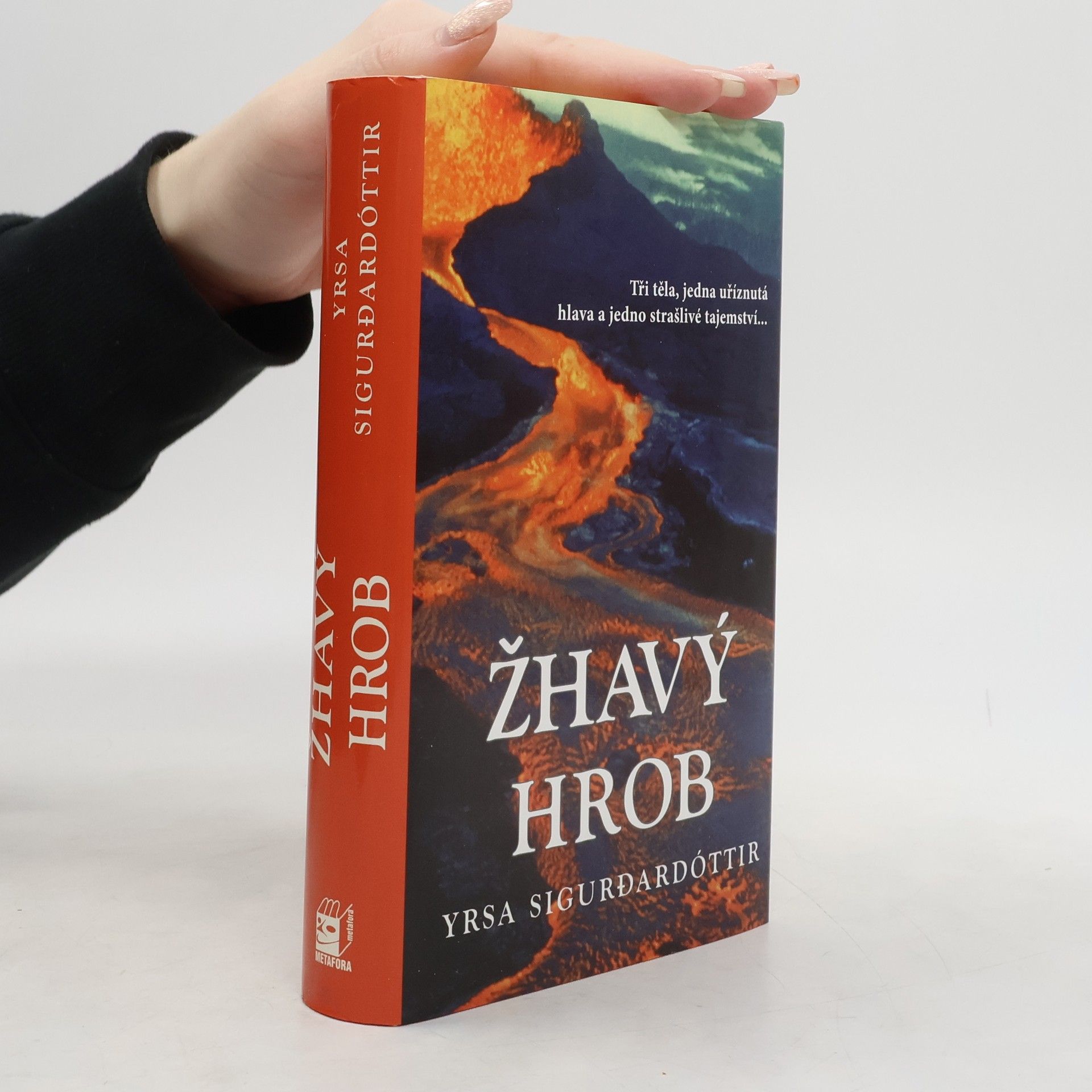 Yrsa Sigurðardóttir Žhavý hrob