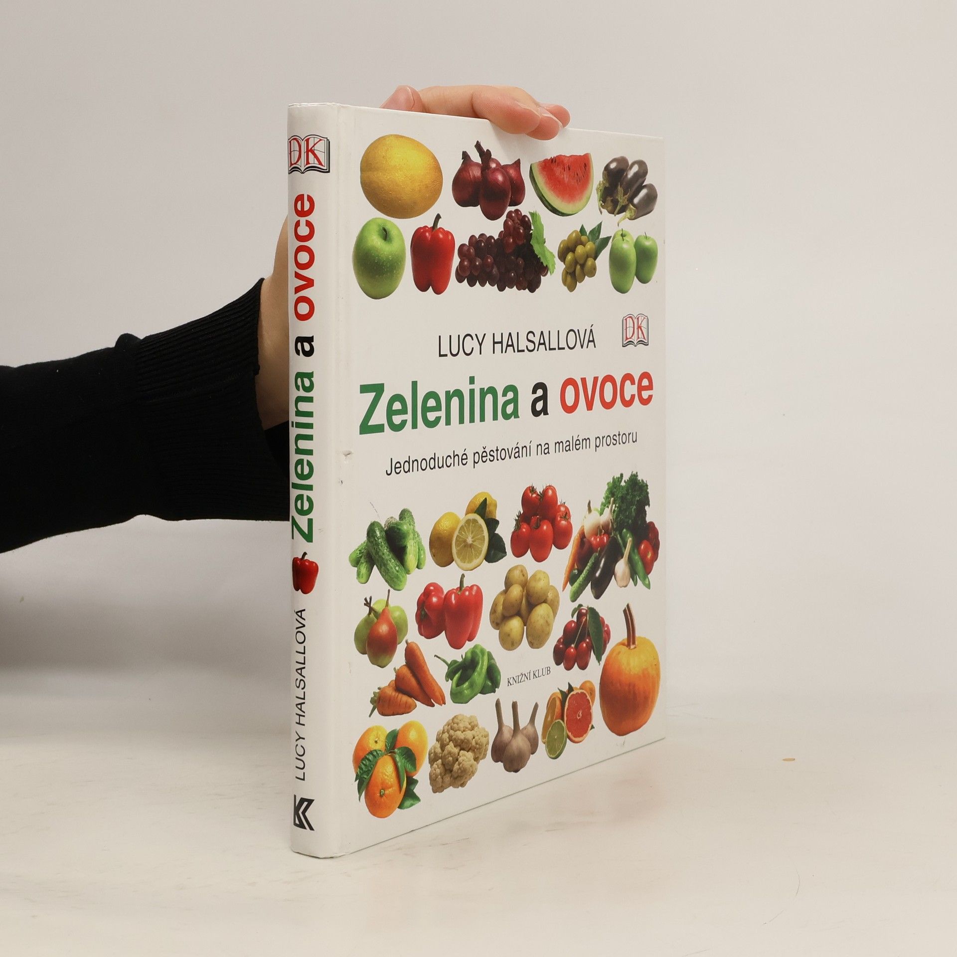 Lucy Halsall Zelenina a ovoce