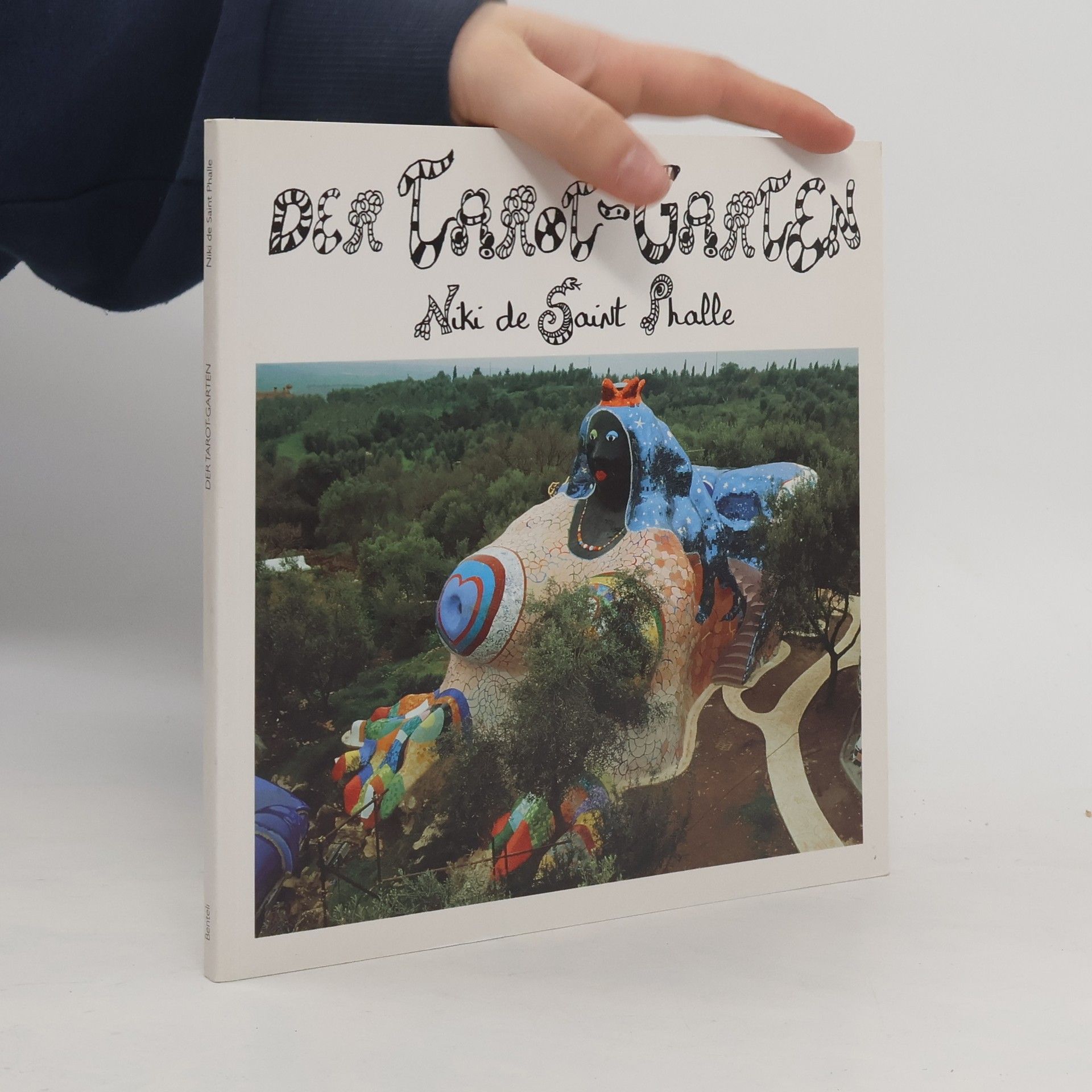 Niki de Saint Phalle Der Tarot-Garten